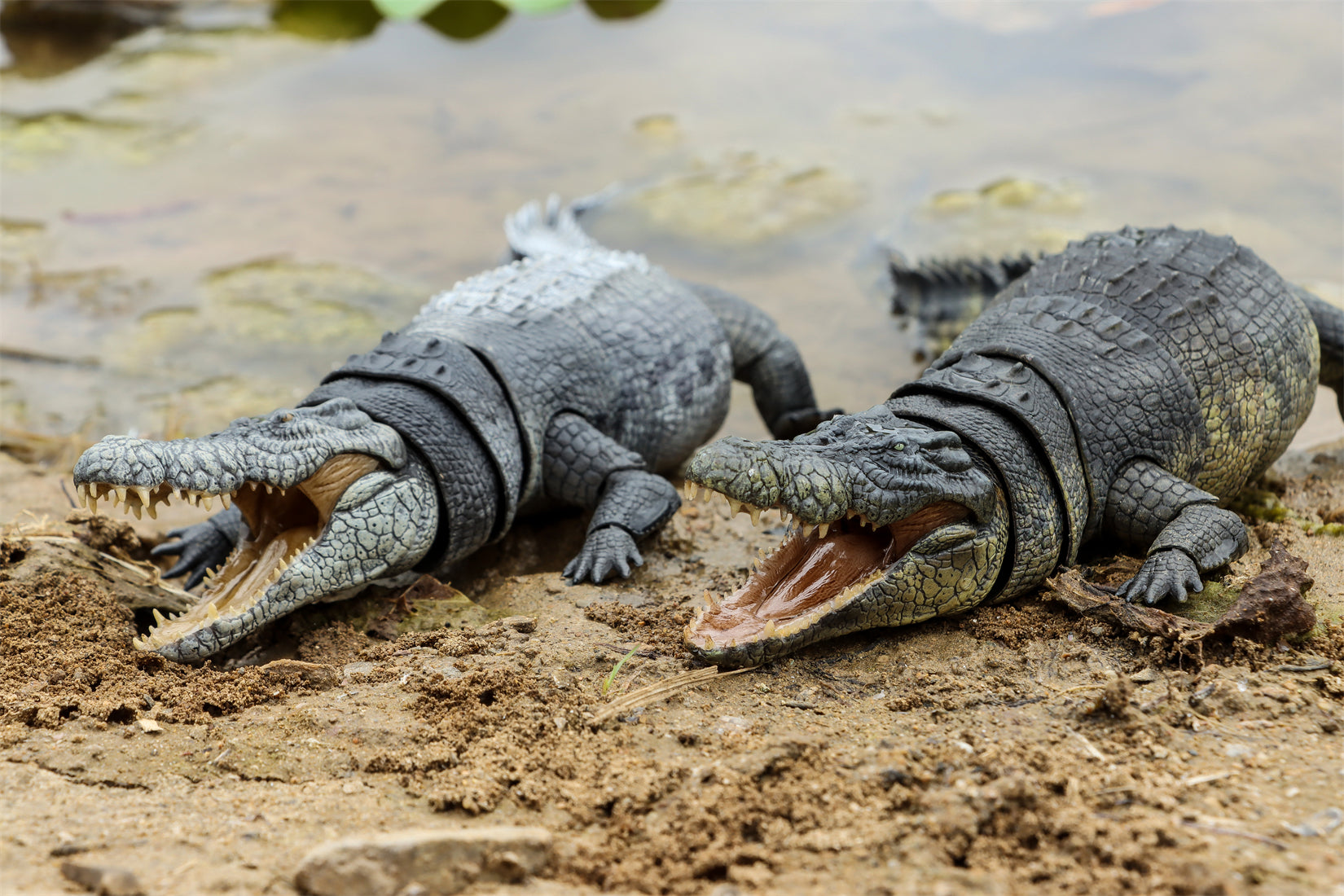 Nanmu Studio Saltwater Crocodile Action Figure