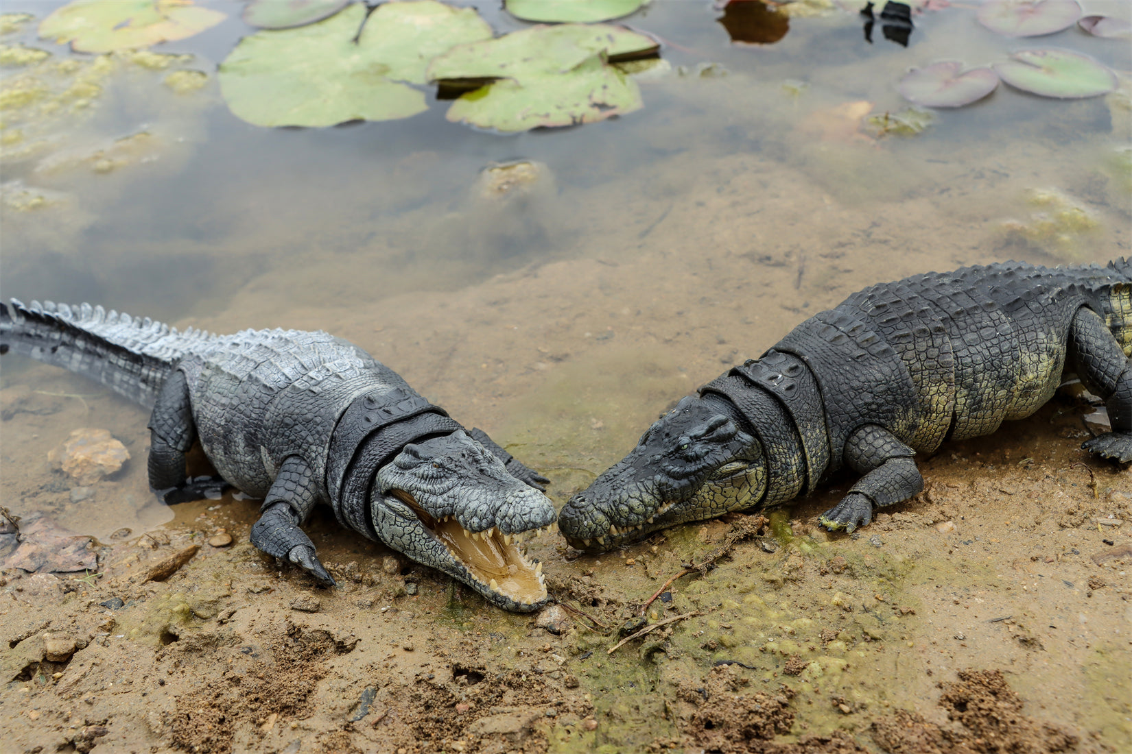 Nanmu Studio Saltwater Crocodile Action Figure