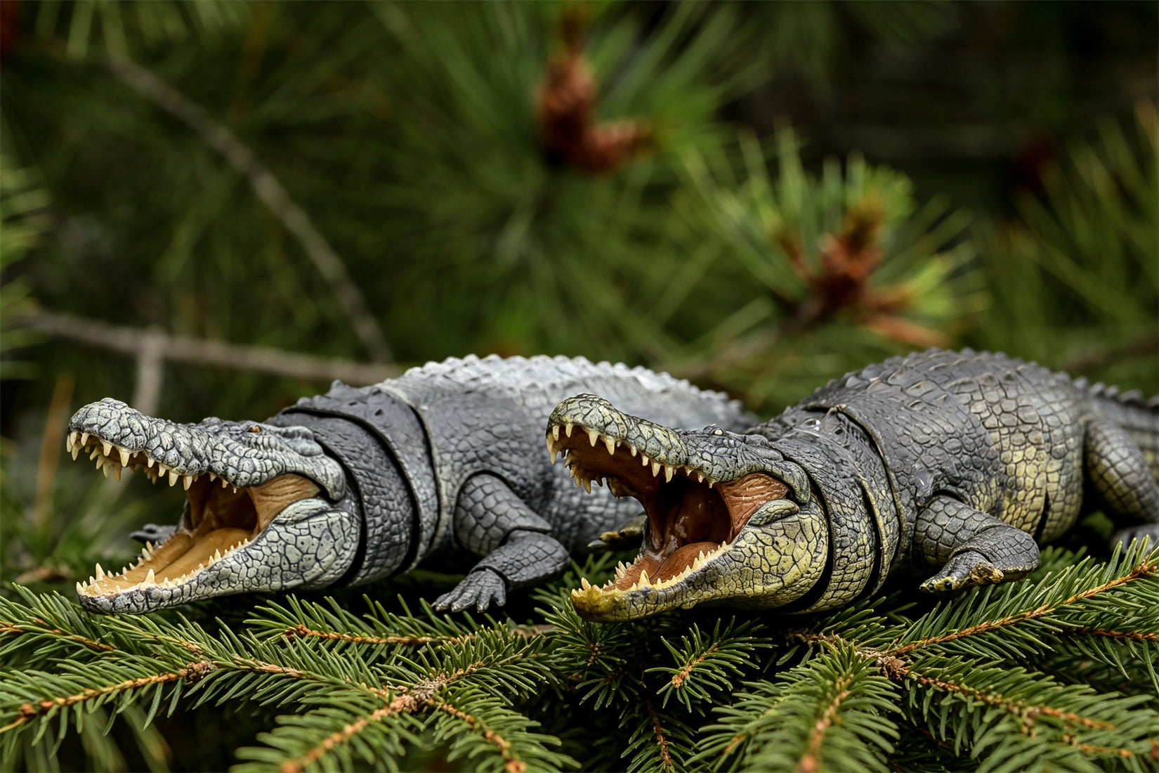 Nanmu Studio Saltwater Crocodile Action Figure
