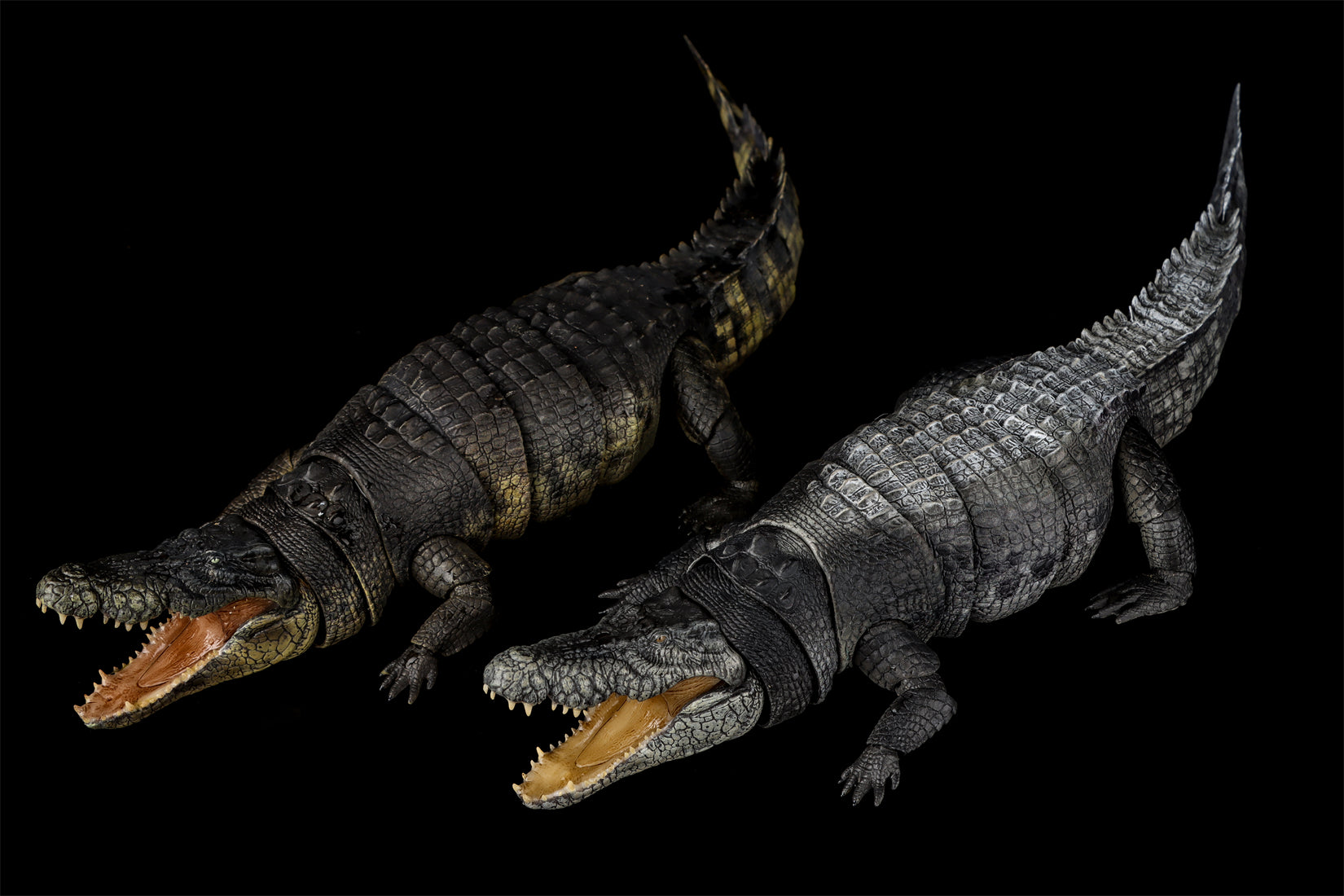 Nanmu Studio Saltwater Crocodile Action Figure