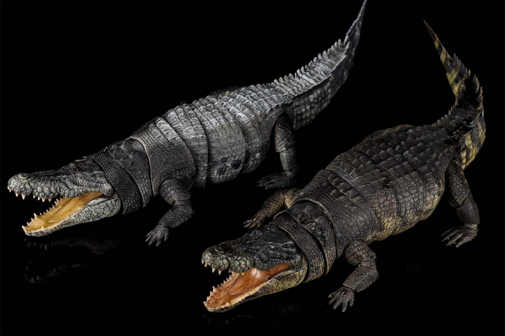 Nanmu Studio Saltwater Crocodile Action Figure