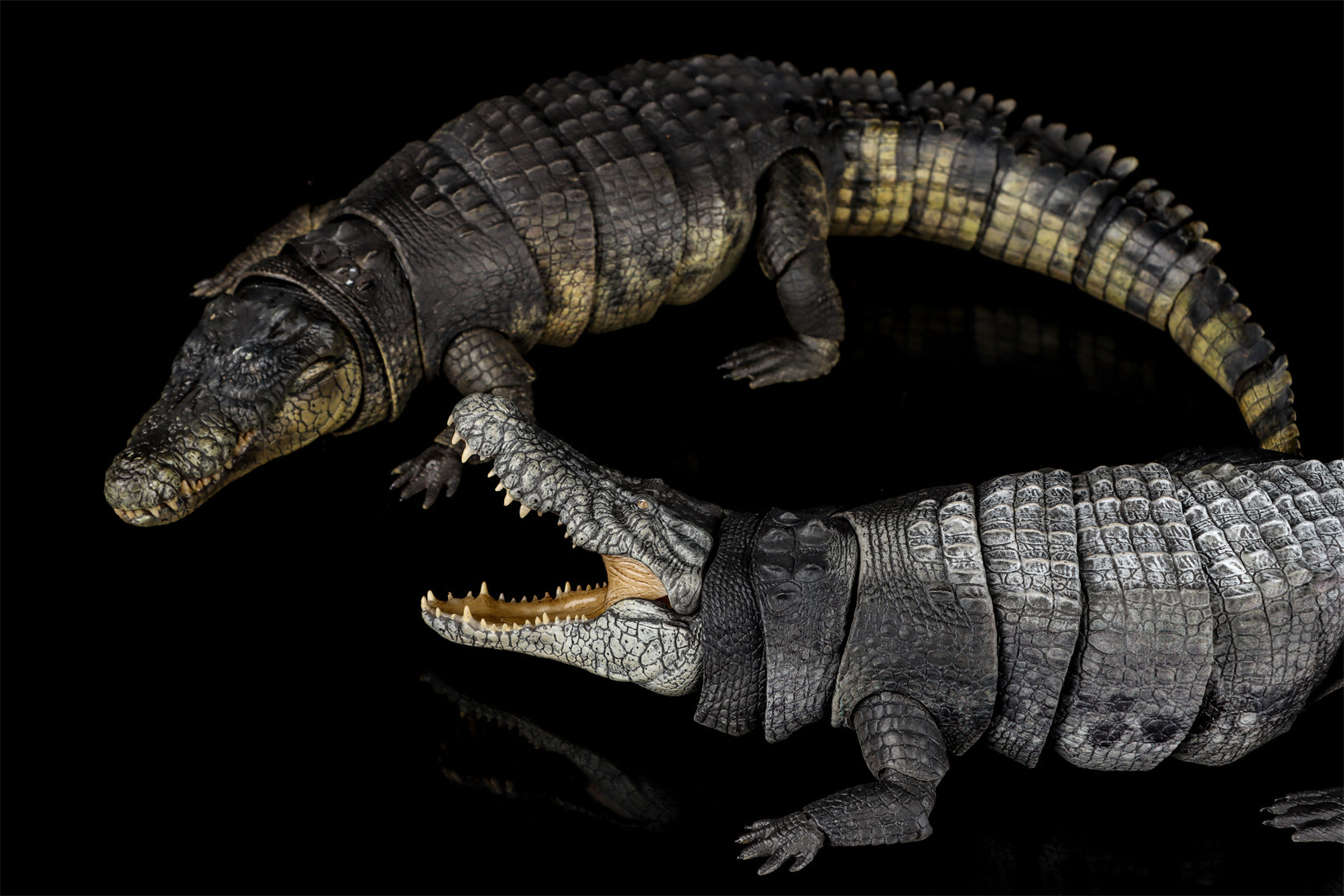Nanmu Studio Saltwater Crocodile Action Figure