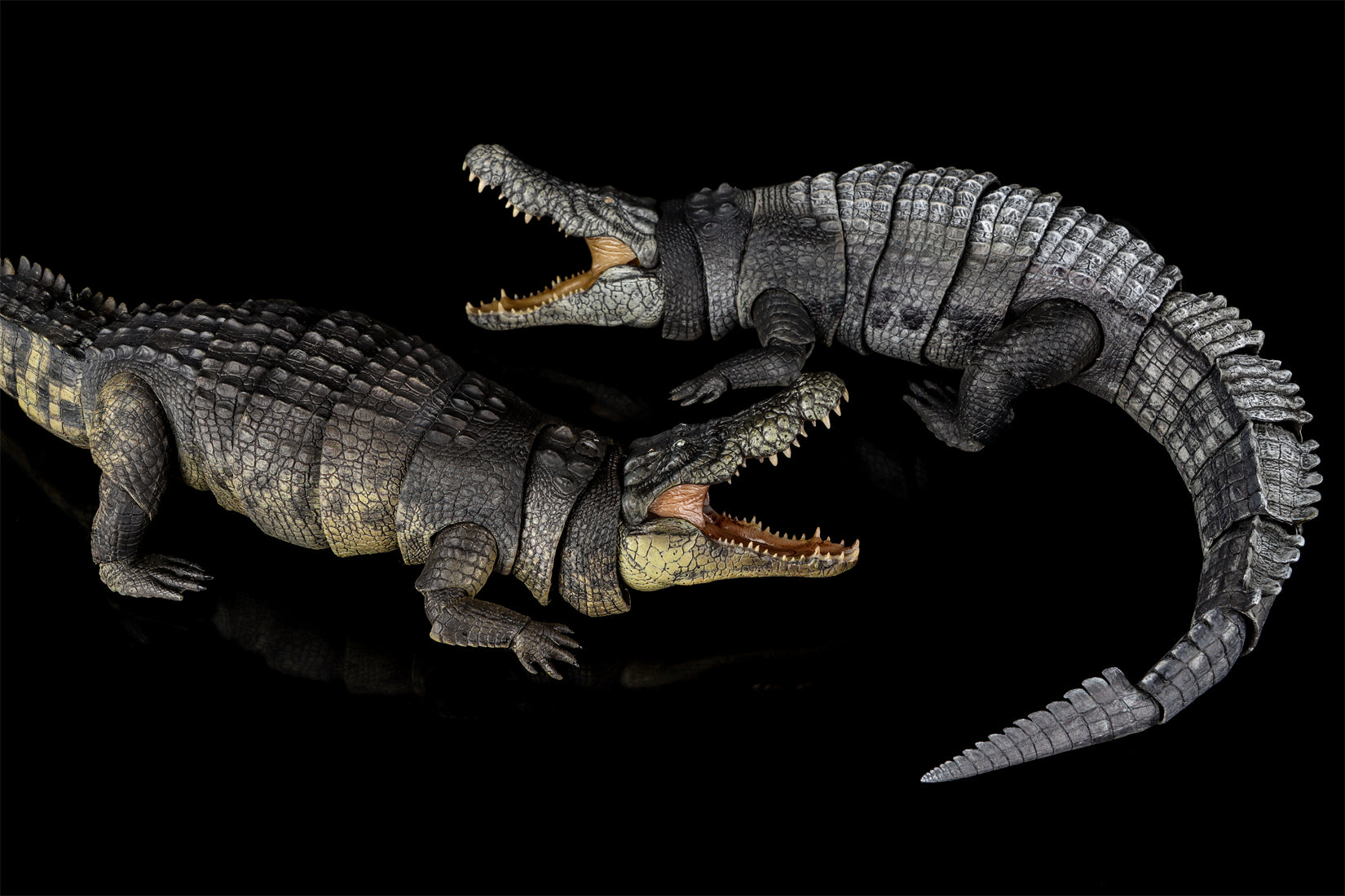 Nanmu Studio Saltwater Crocodile Action Figure