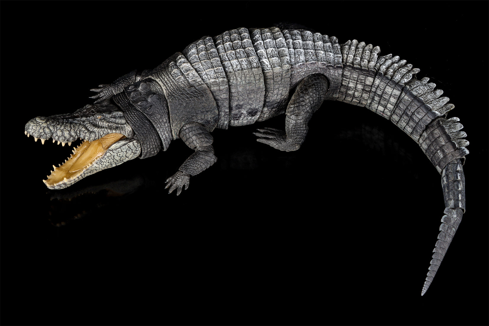 Nanmu Studio Saltwater Crocodile Action Figure