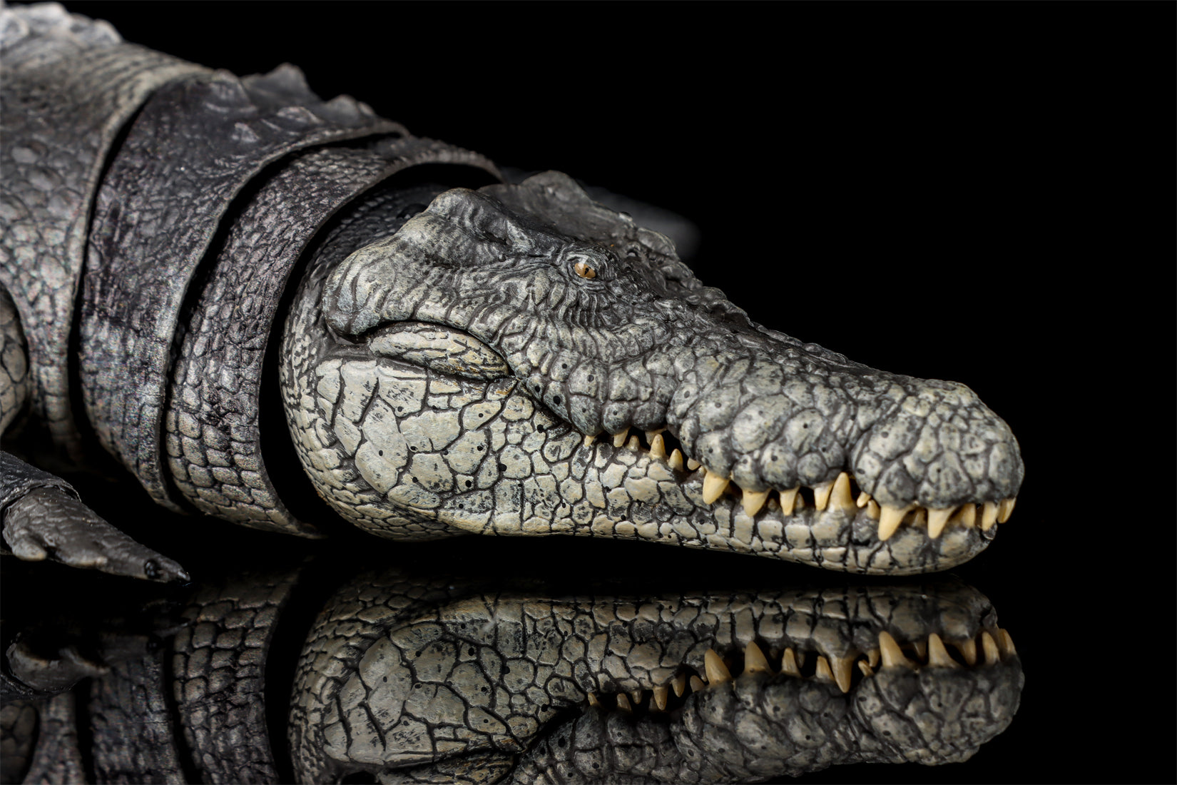 Nanmu Studio Saltwater Crocodile Action Figure