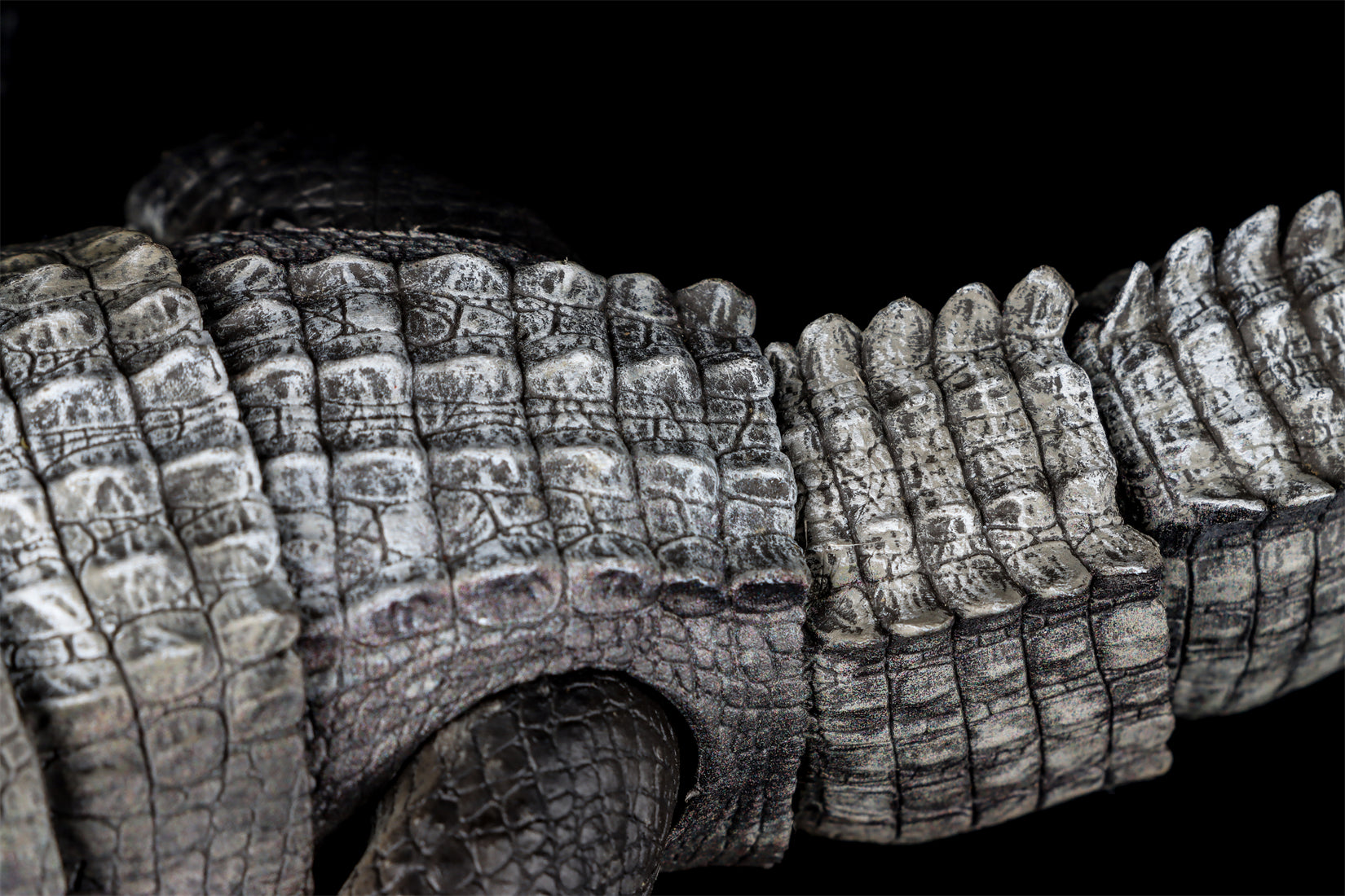Nanmu Studio Saltwater Crocodile Action Figure