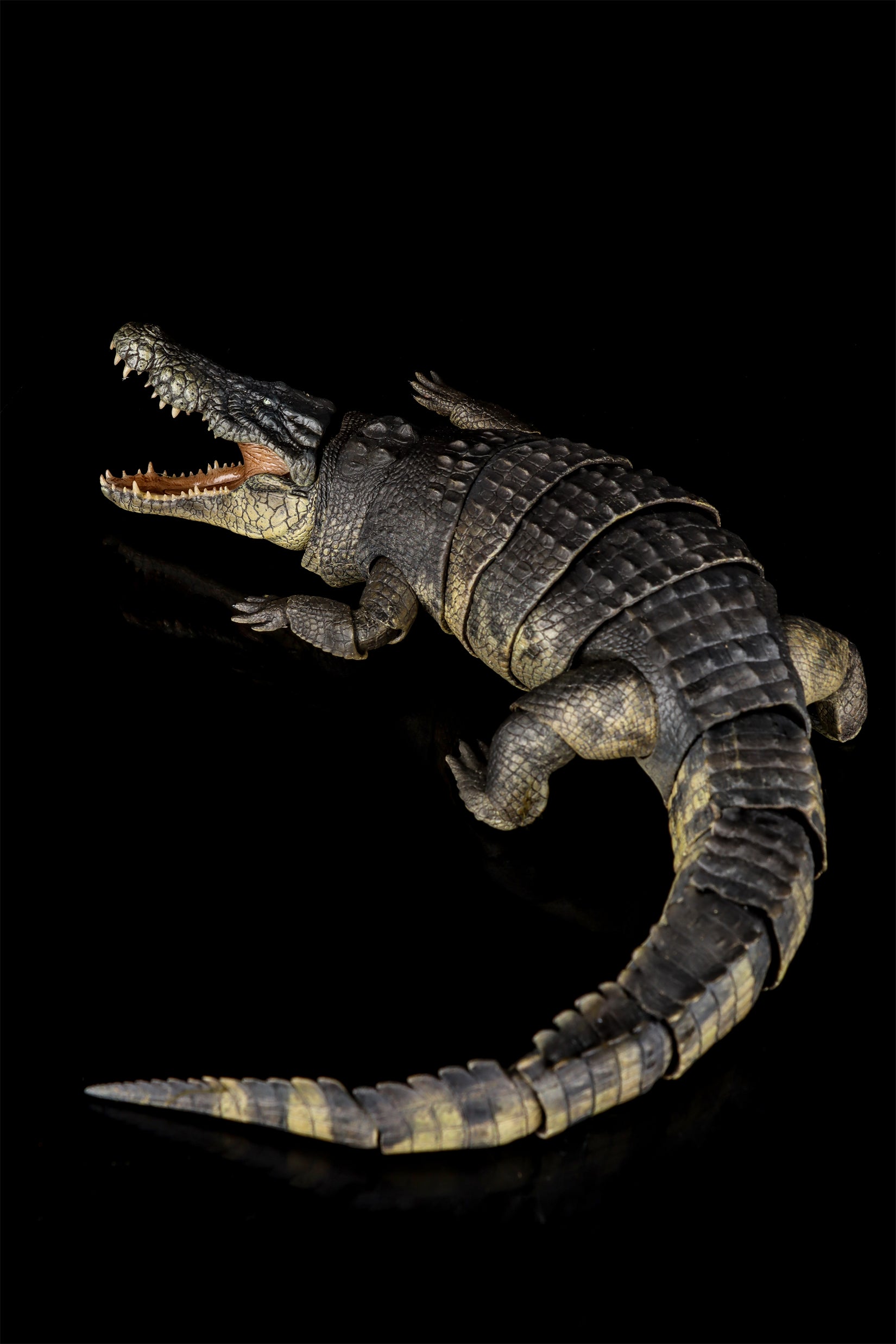 Nanmu Studio Saltwater Crocodile Action Figure