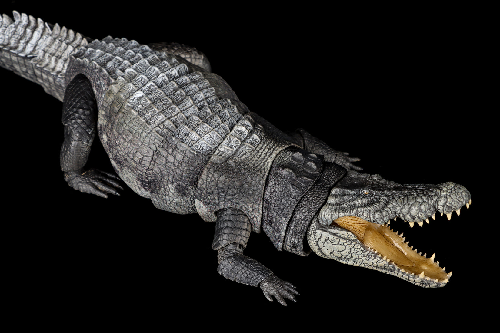 Nanmu Studio Saltwater Crocodile Action Figure