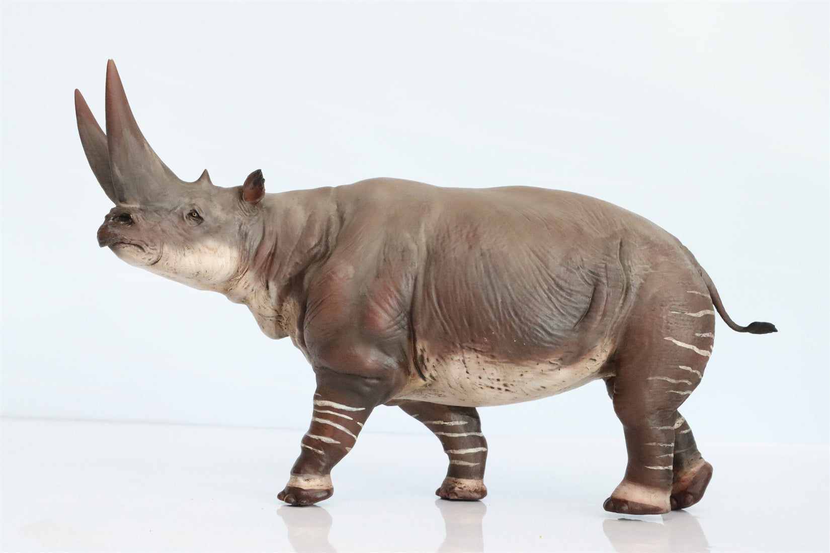 DINONE STUDIO 1/20 Arsinoitherium Statue Palaeoloxodon Model