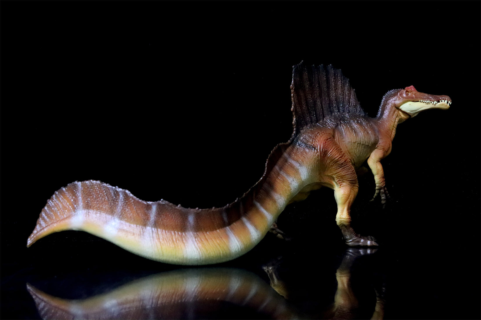 RECUR 1:42 Scale Spinosaurus Stromer Model