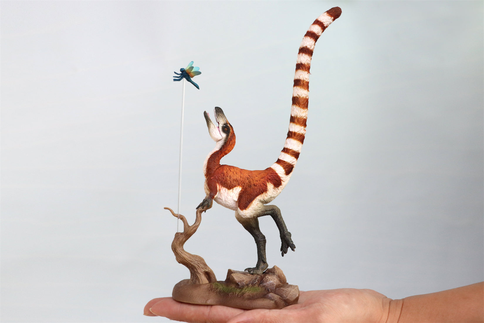 TNG Quetzalcoatlus Cryolophosaurus Saichania Sinosauropteryx Parasaurolophus Figure