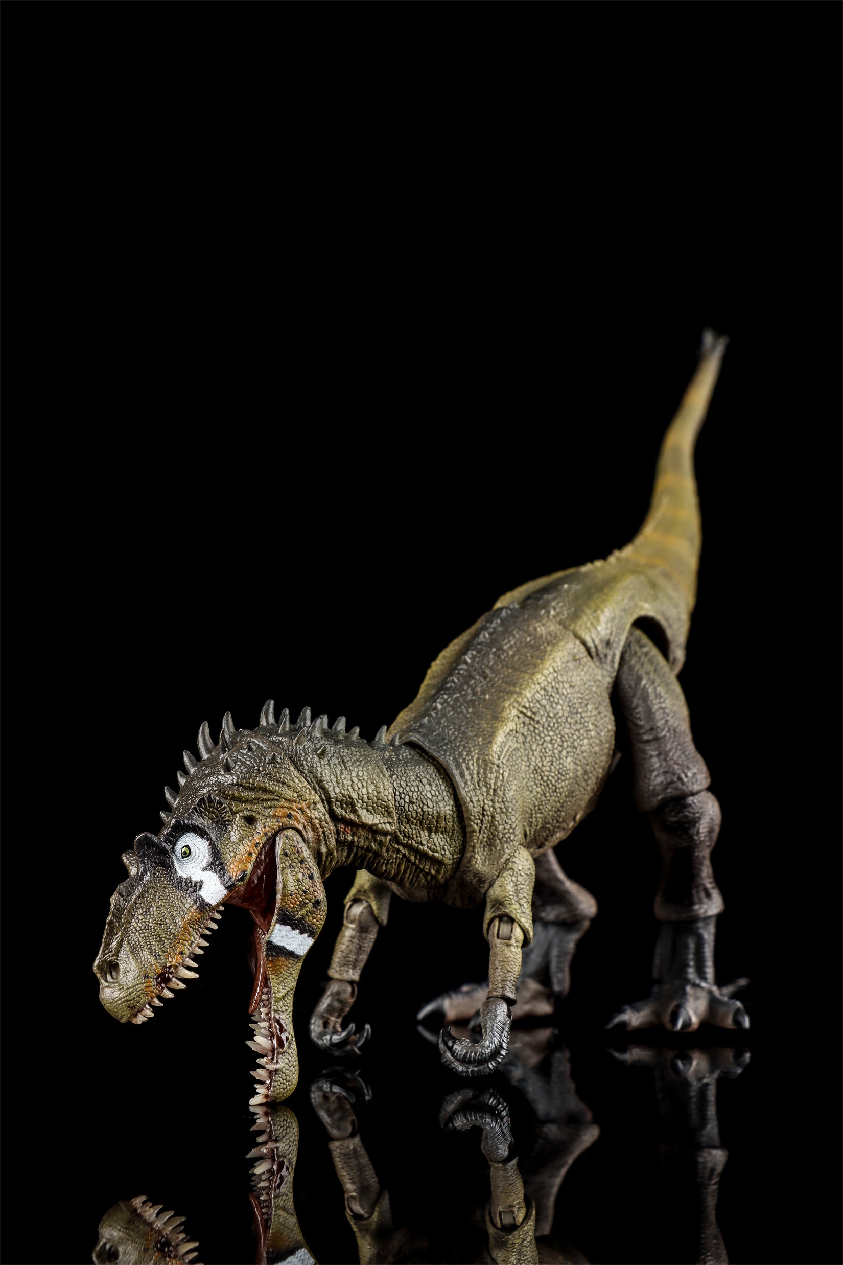 Nanmu Studio Smart Series Allosaurus Action Figure