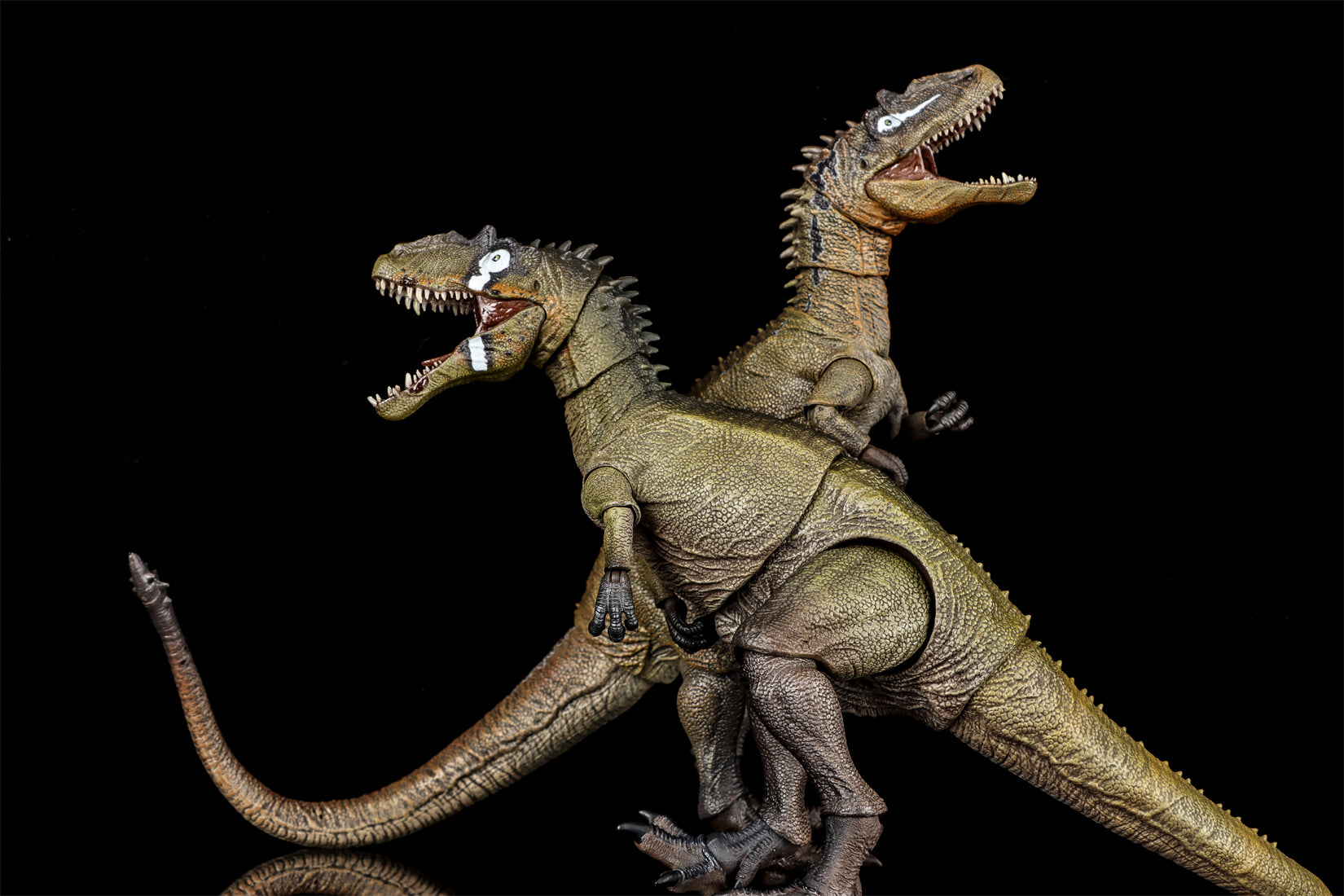 Nanmu Studio Smart Series Allosaurus Action Figure