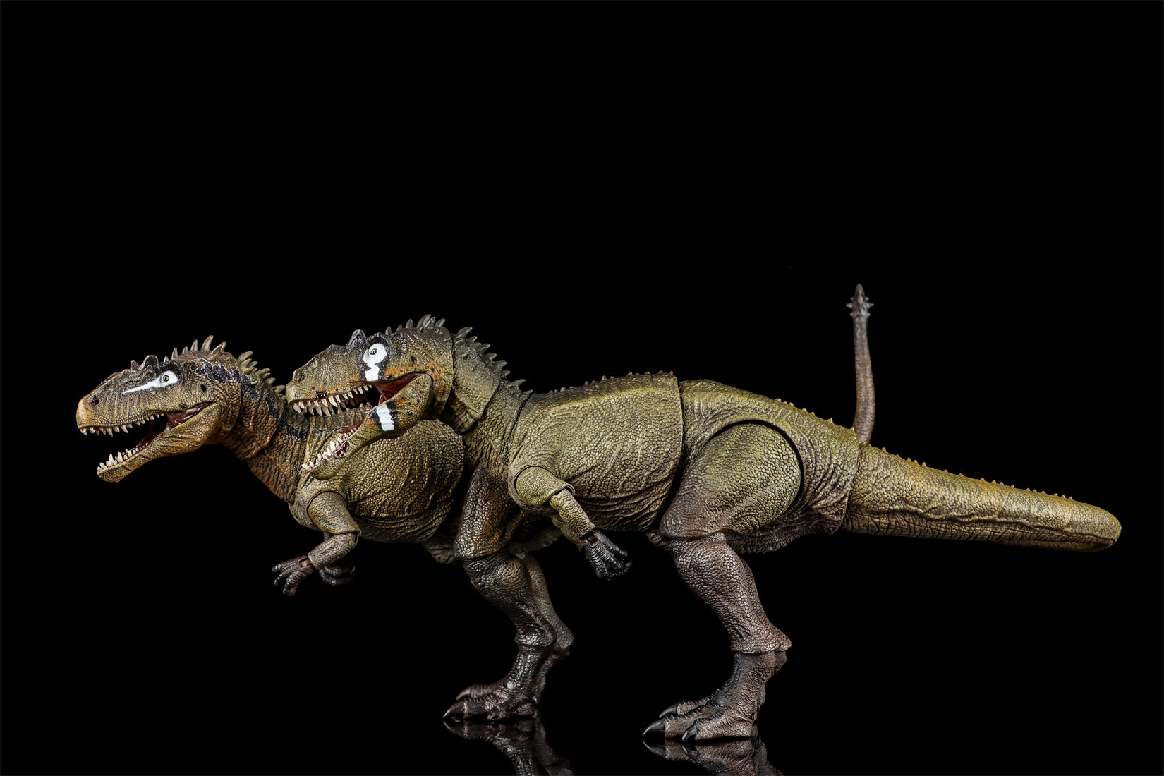 Nanmu Studio Smart Series Allosaurus Action Figure