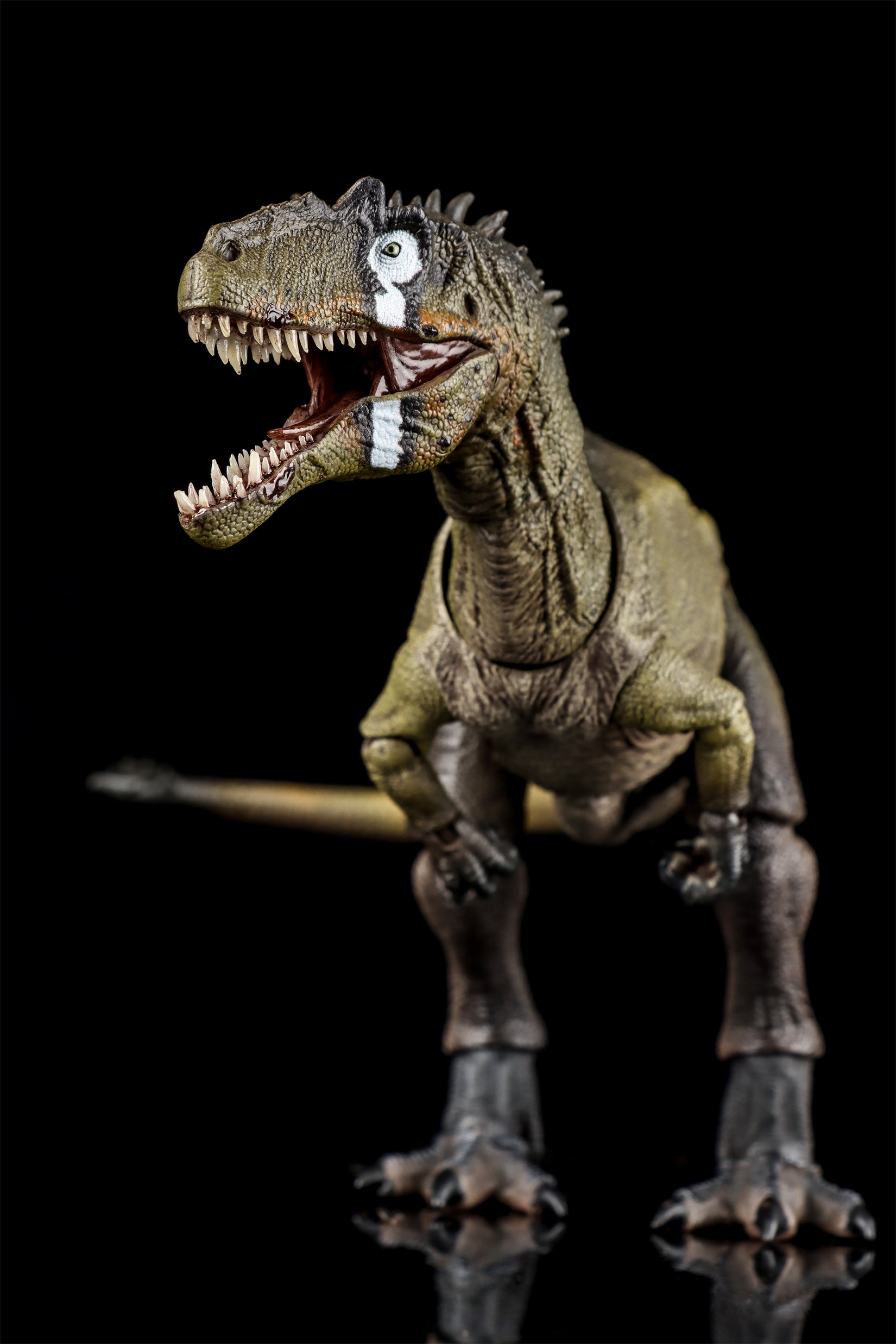 Nanmu Studio Smart Series Allosaurus Action Figure