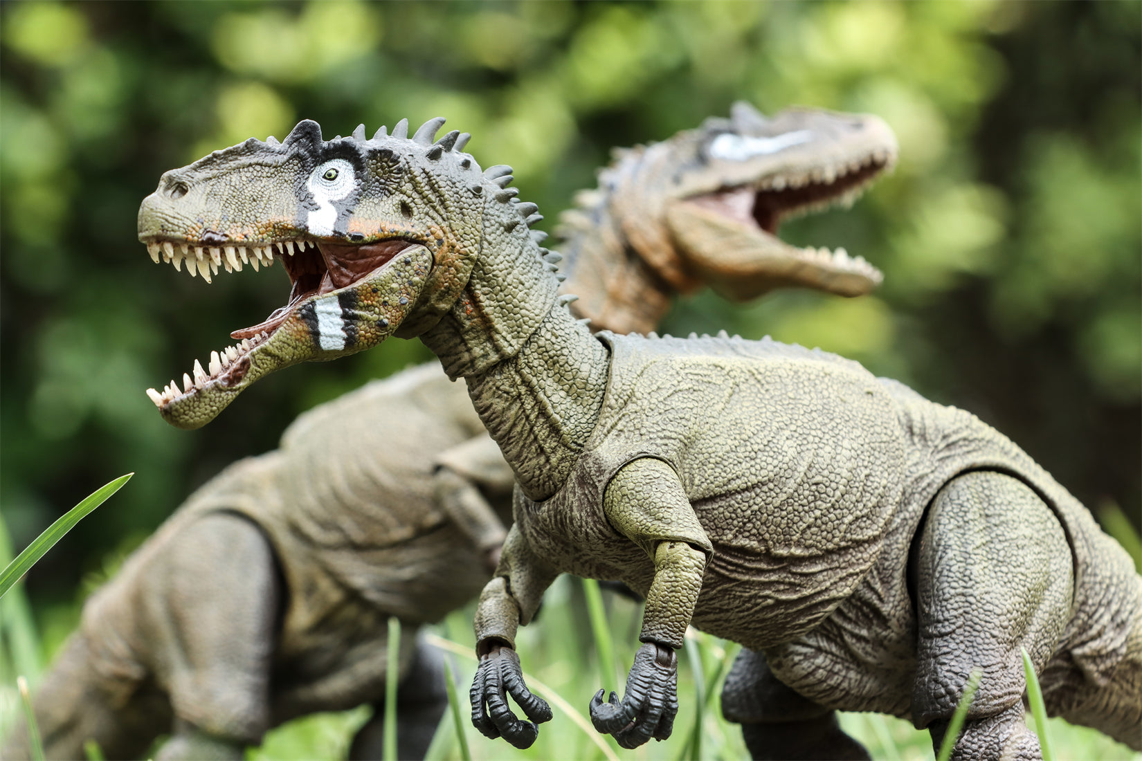 Nanmu Studio Smart Series Allosaurus Action Figure