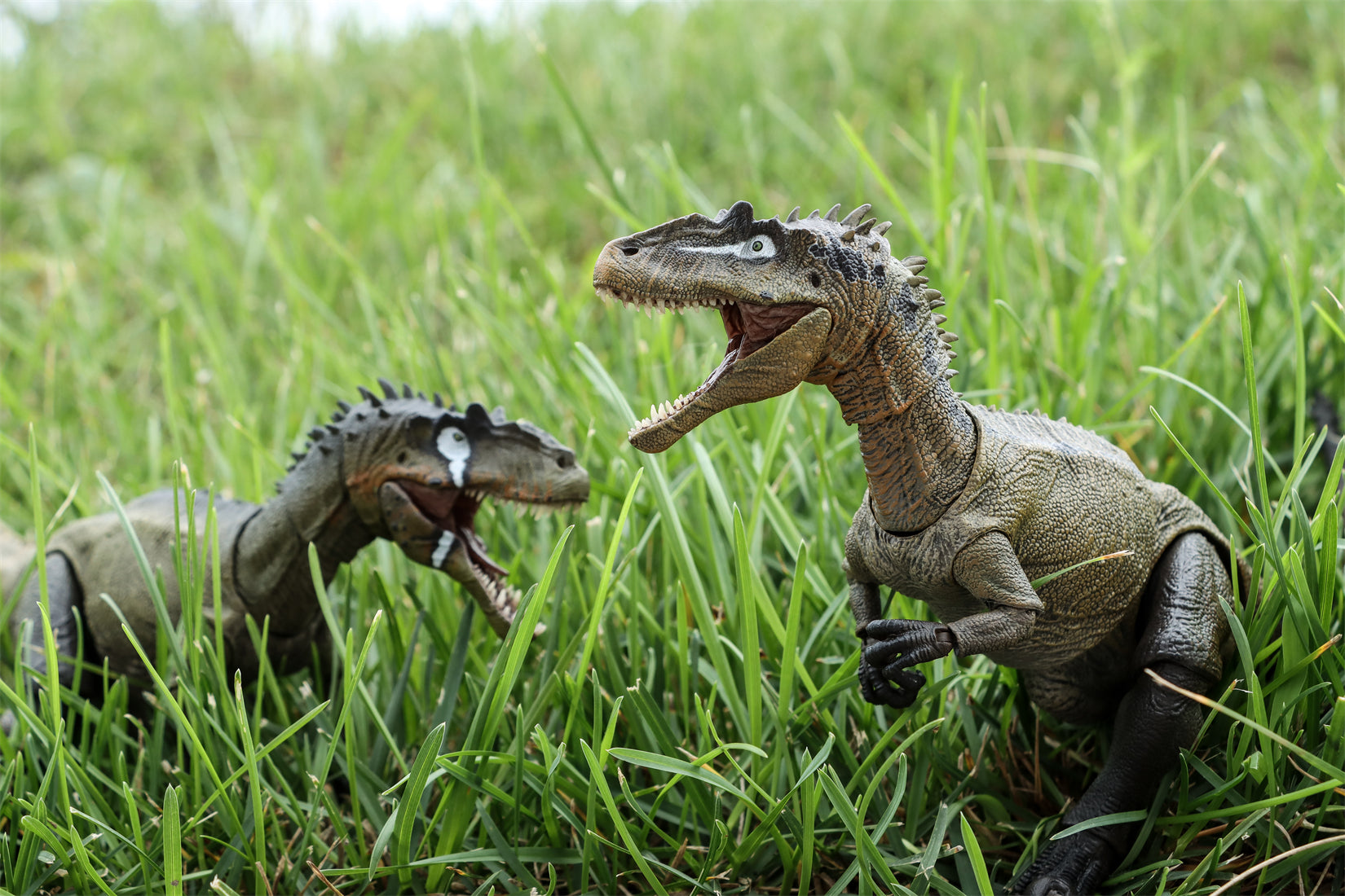 Nanmu Studio Smart Series Allosaurus Action Figure