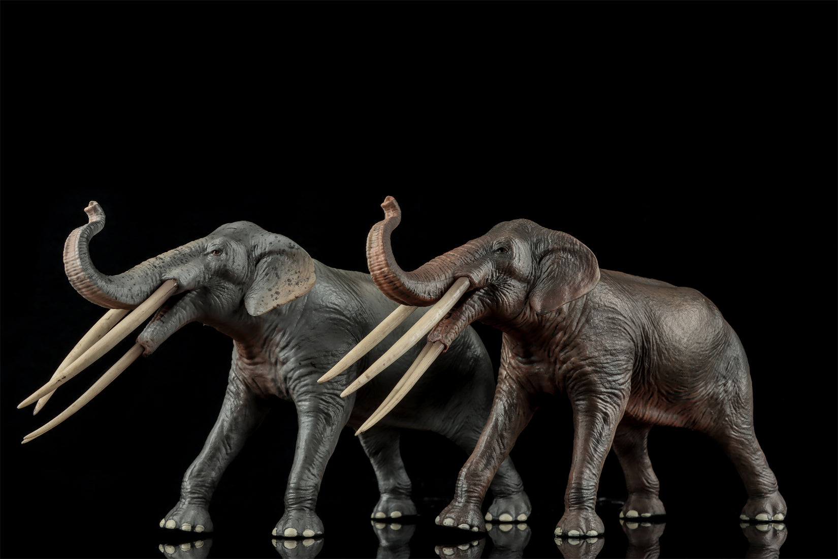 HAOLONGGOOD 1:35 Scale Stegotetrabelodon Model