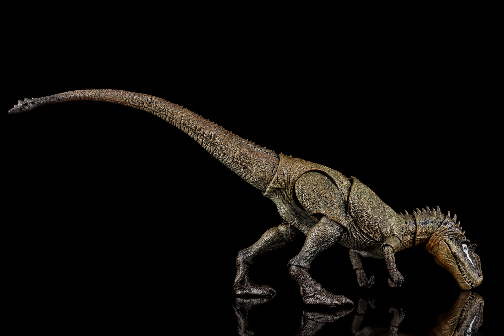 Nanmu Studio Smart Series Allosaurus Action Figure