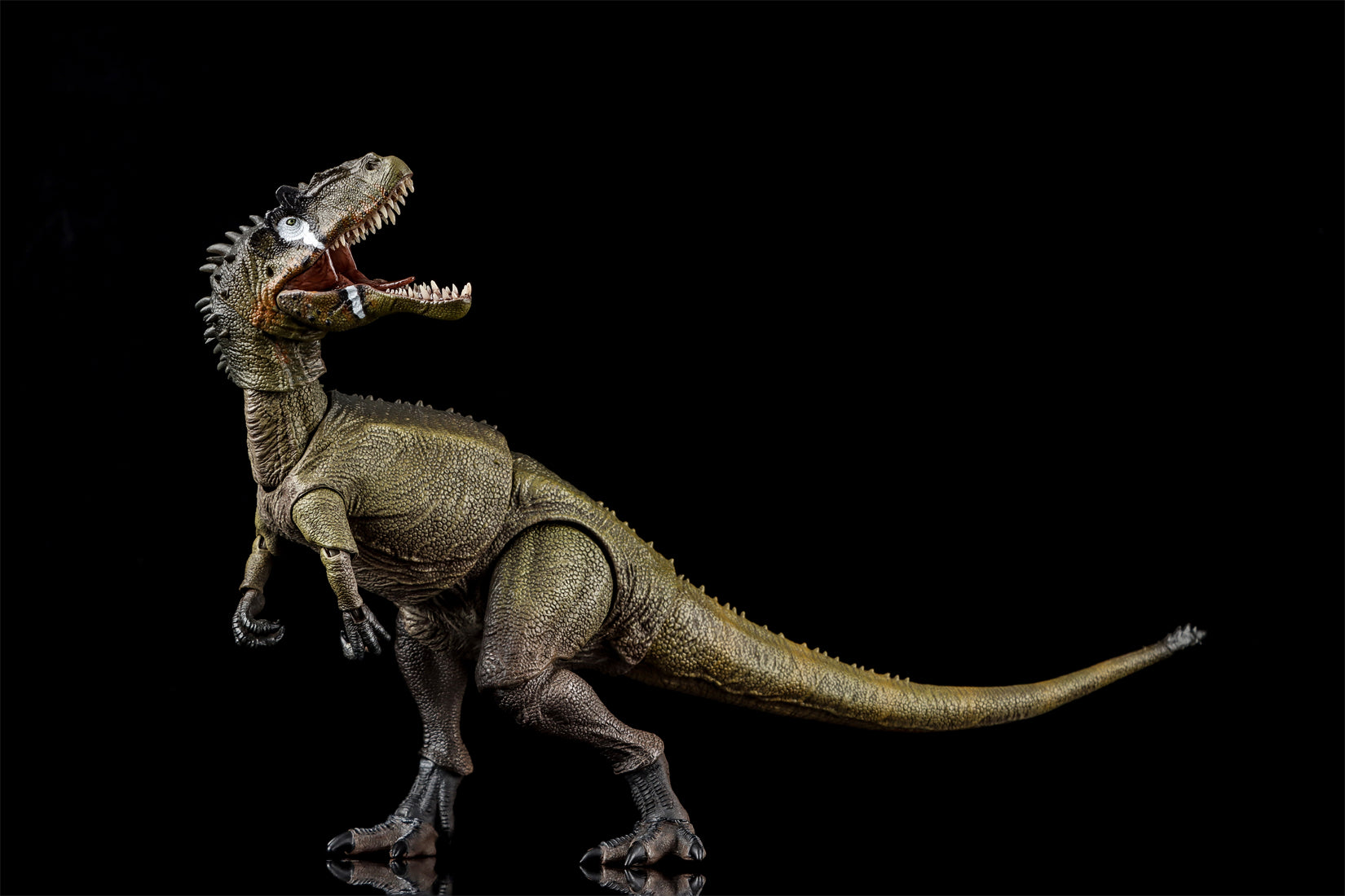 Nanmu Studio Smart Series Allosaurus Action Figure