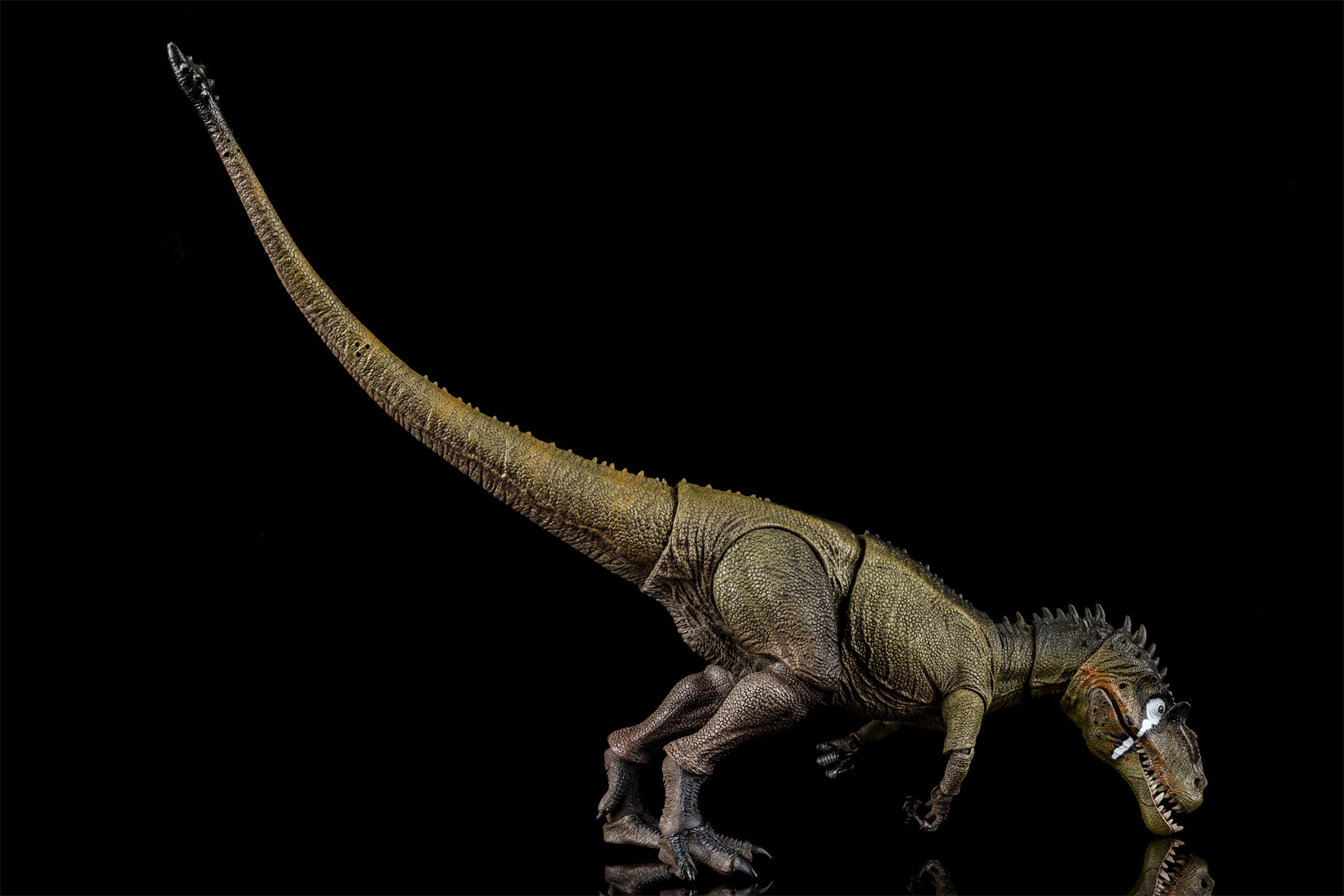Nanmu Studio Smart Series Allosaurus Action Figure