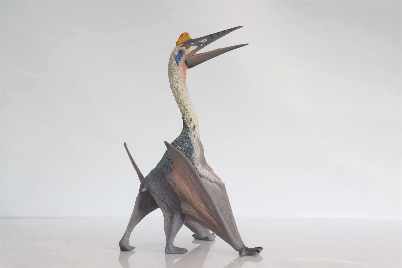 TNG Quetzalcoatlus Cryolophosaurus Saichania Sinosauropteryx Parasaurolophus Figure