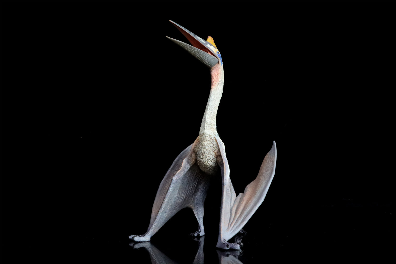 TNG Lufengosaurus Quetzalcoatlus Cryolophosaurus Saichania Sinosauropteryx Figure