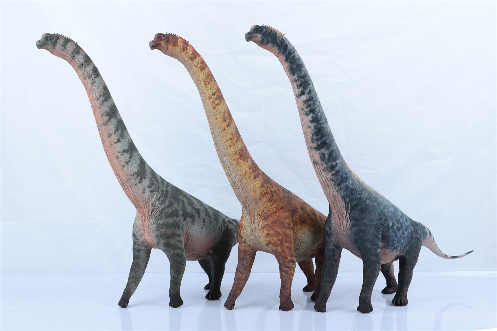 HAOLONGGOOD 1:35 Scale Brachiosaurus Model