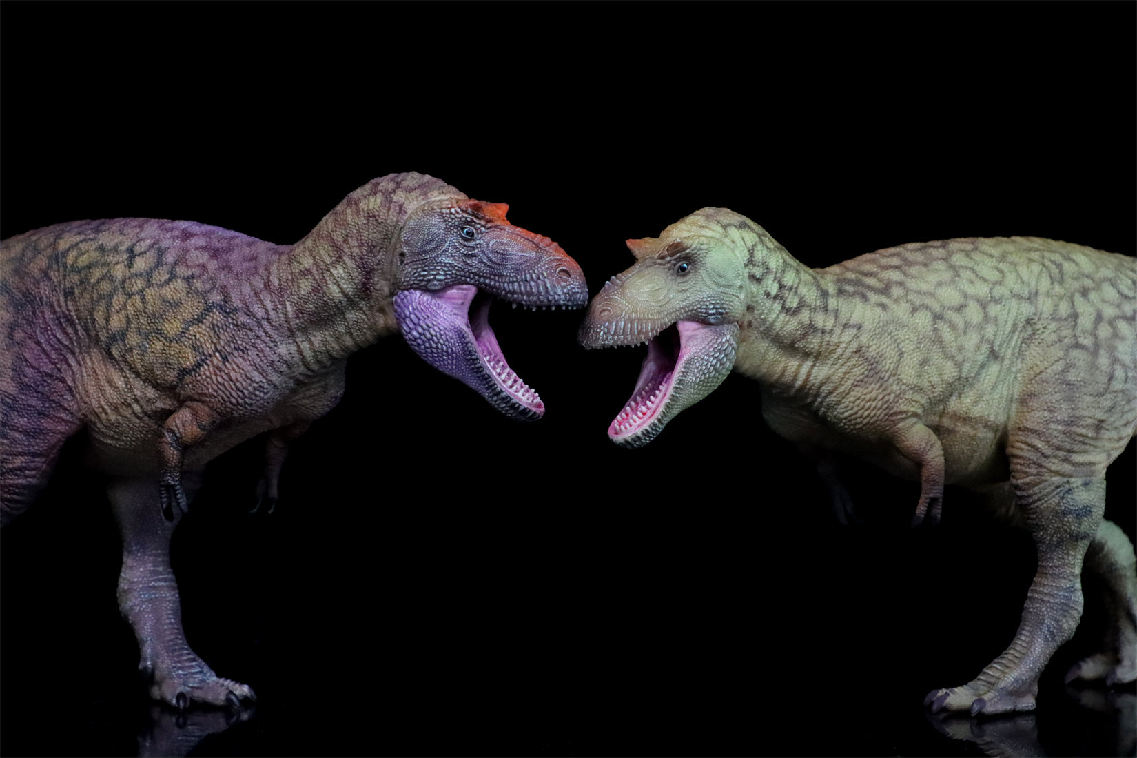 HAOLONGGOOD 1:35 Daspletosaurus Model