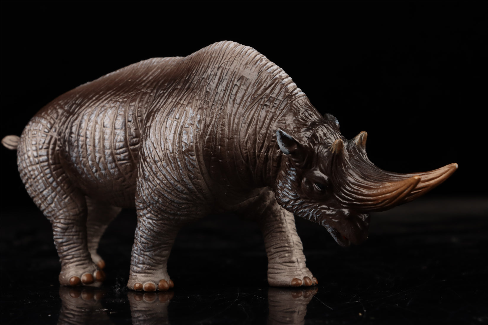 Earth Story Deinotherium Woolly mammoth Paraceratherium Figure