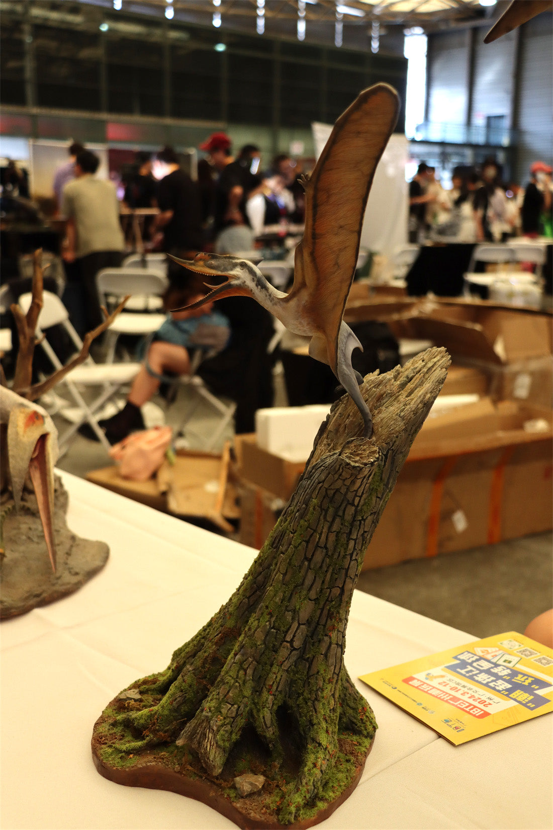 MuSee Studio 1/6 Scale Dsungaripterus Scene Statue