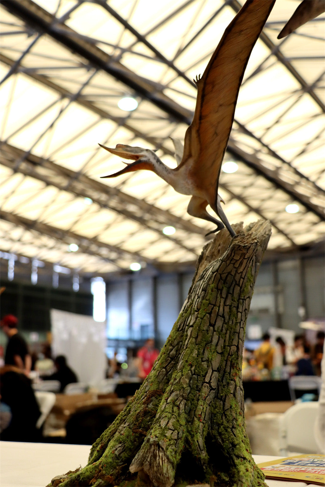 MuSee Studio 1/6 Scale Dsungaripterus Scene Statue
