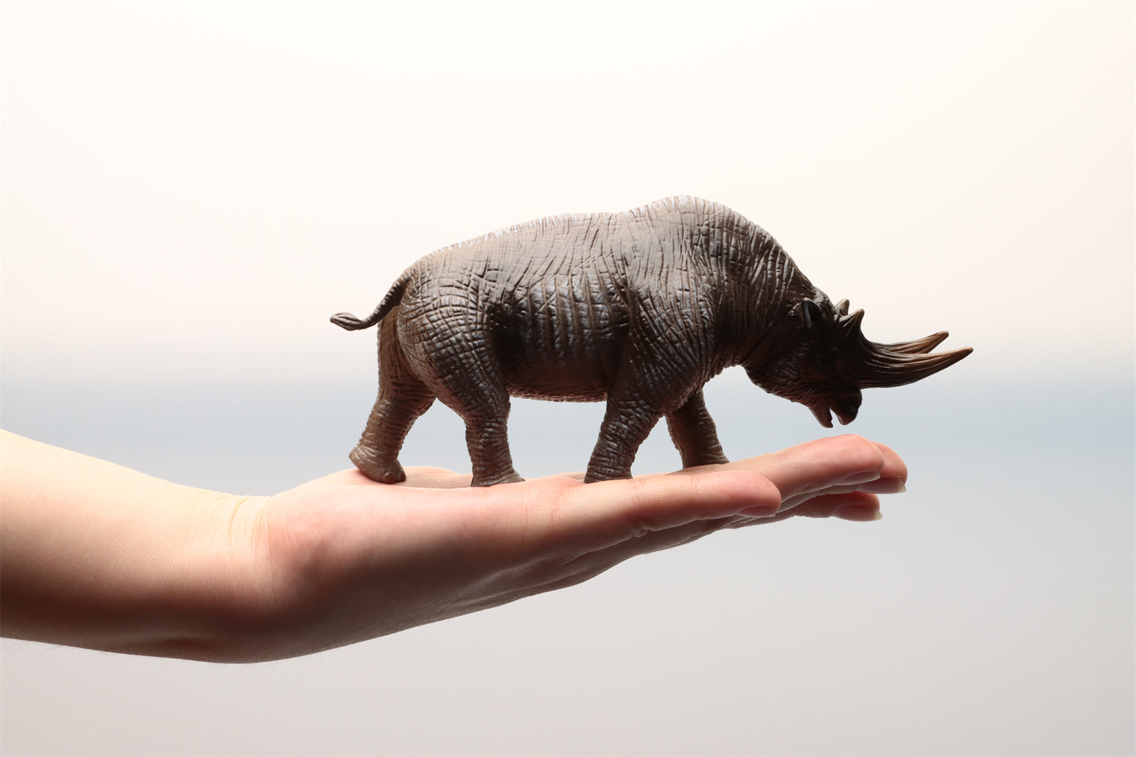 Earth Story Deinotherium Woolly mammoth Paraceratherium Figure