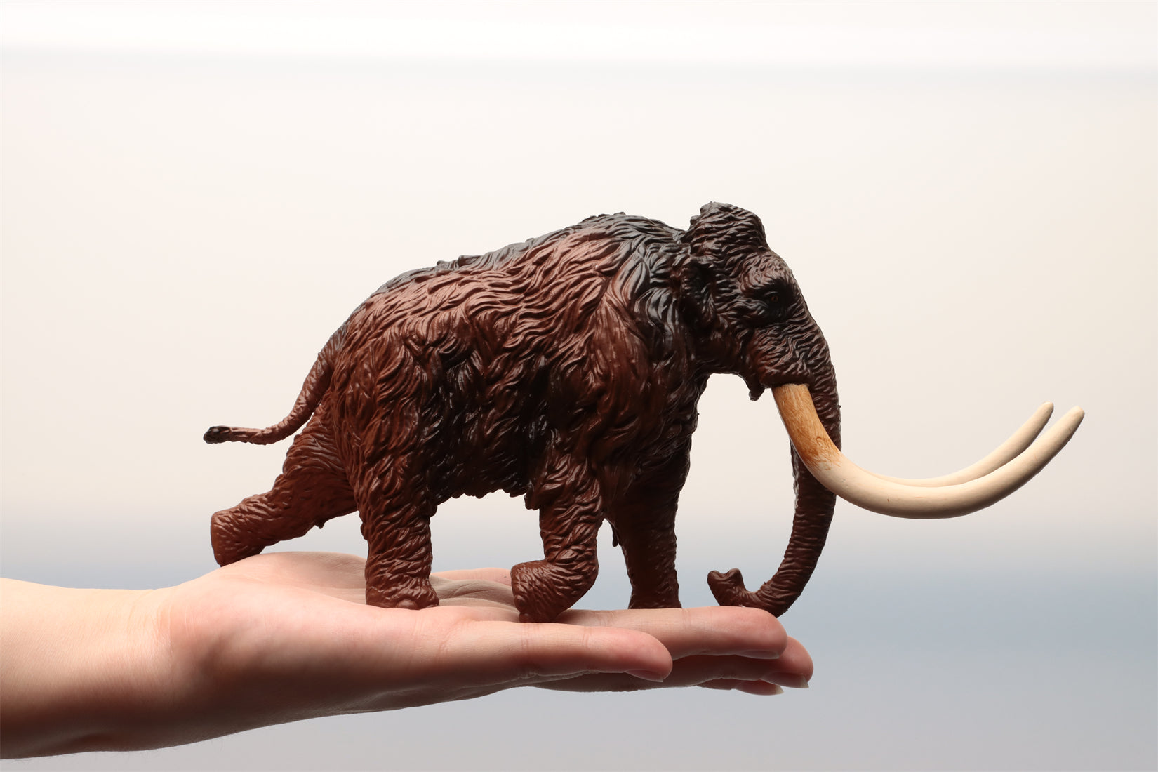 Earth Story Deinotherium Woolly mammoth Paraceratherium Figure
