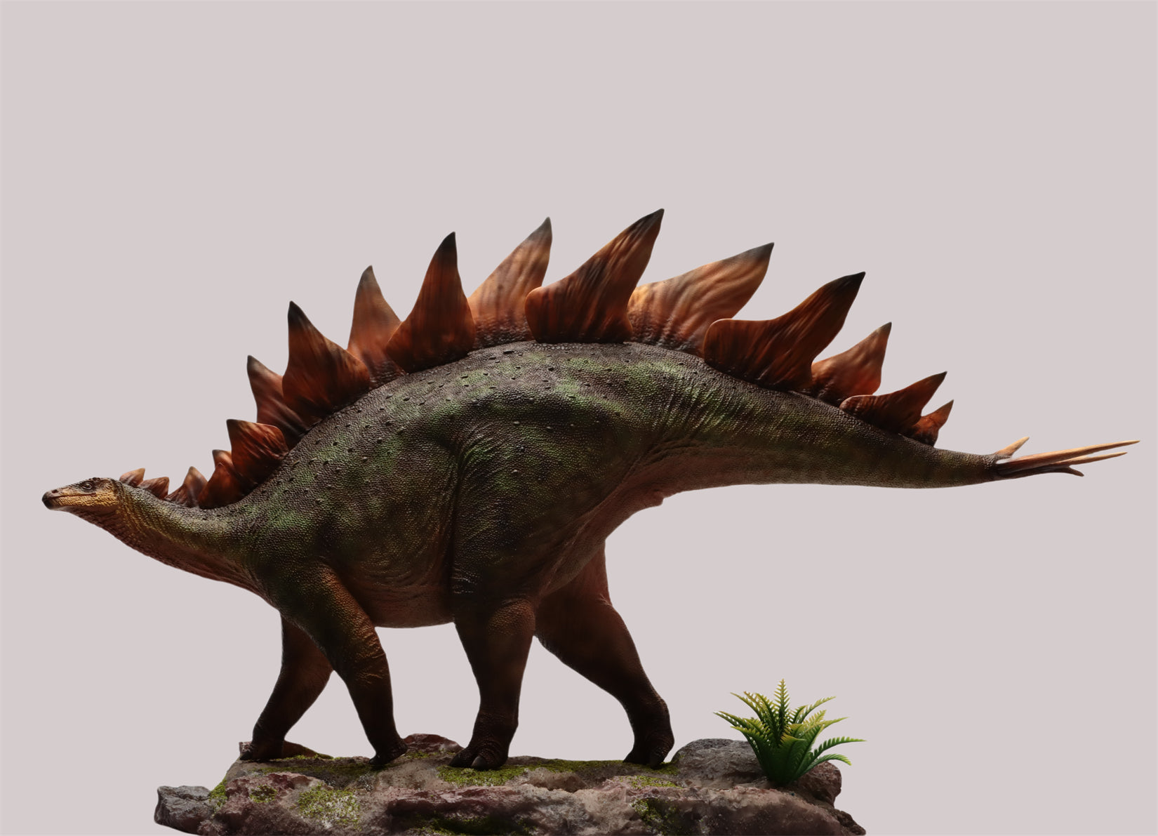 HAOLONGGOOD 1:20 Scale Stegosaurus Model