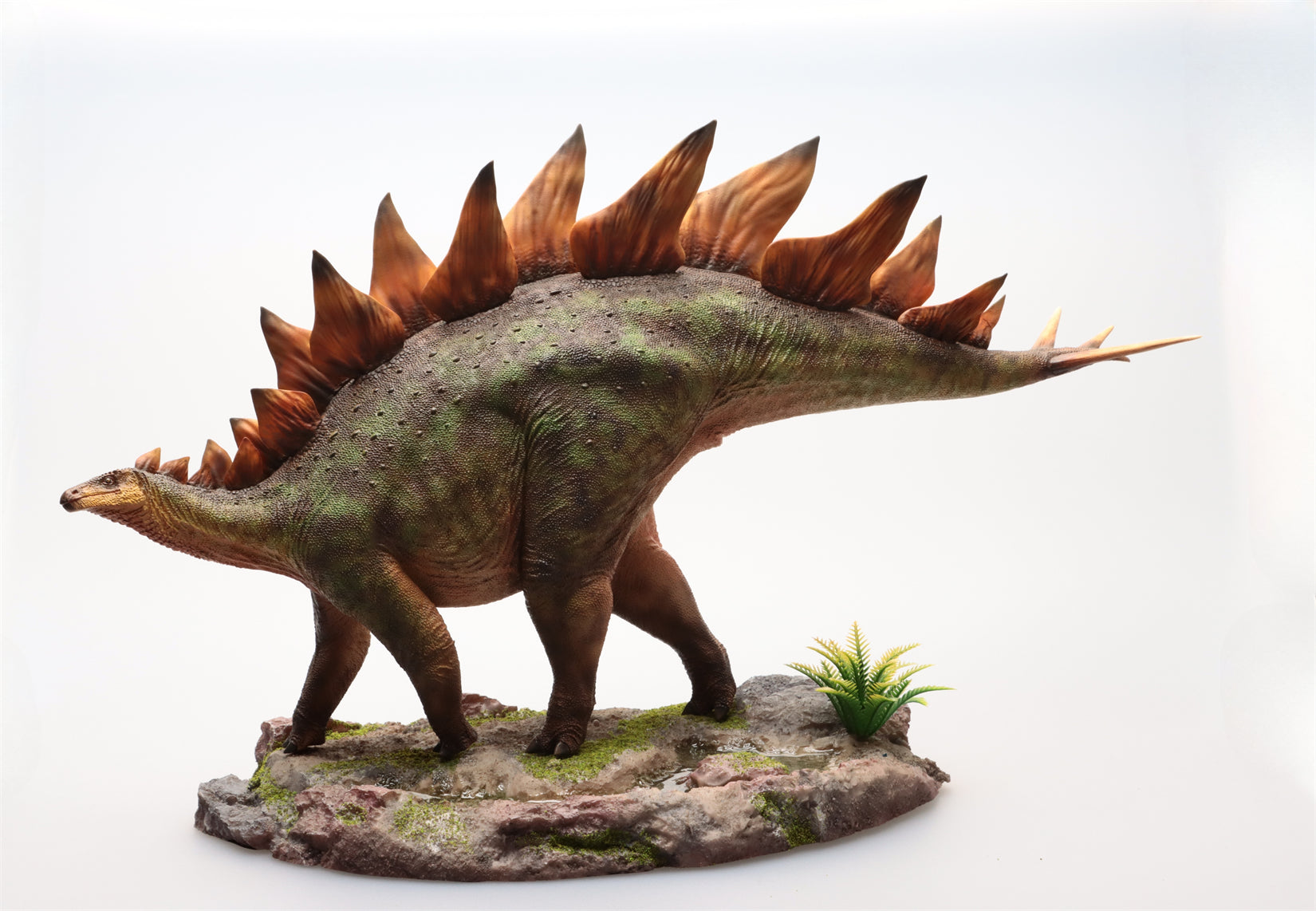 HAOLONGGOOD 1:20 Scale Stegosaurus Model