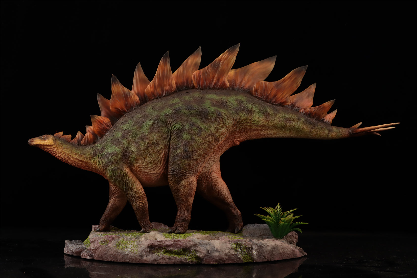 HAOLONGGOOD 1:20 Scale Stegosaurus Model