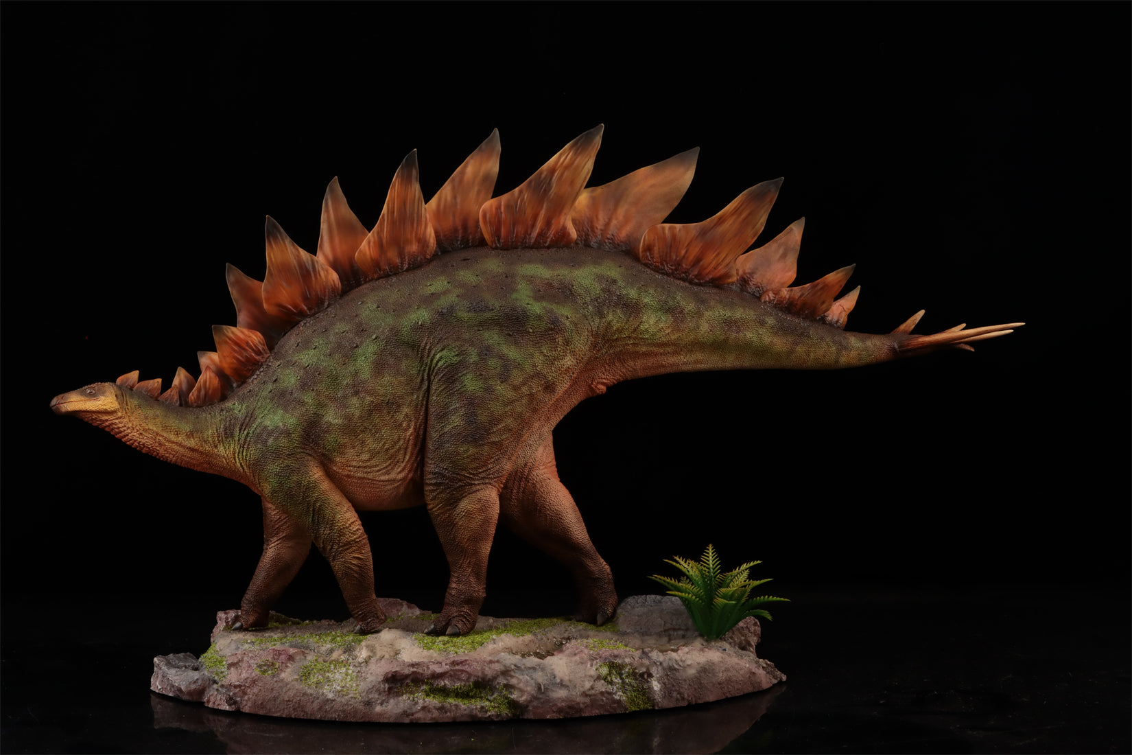 HAOLONGGOOD 1:20 Scale Stegosaurus Model