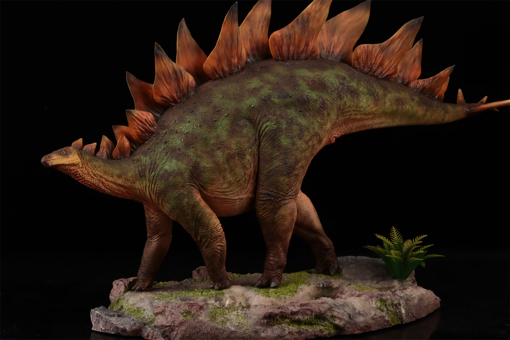 HAOLONGGOOD 1:20 Scale Stegosaurus Model