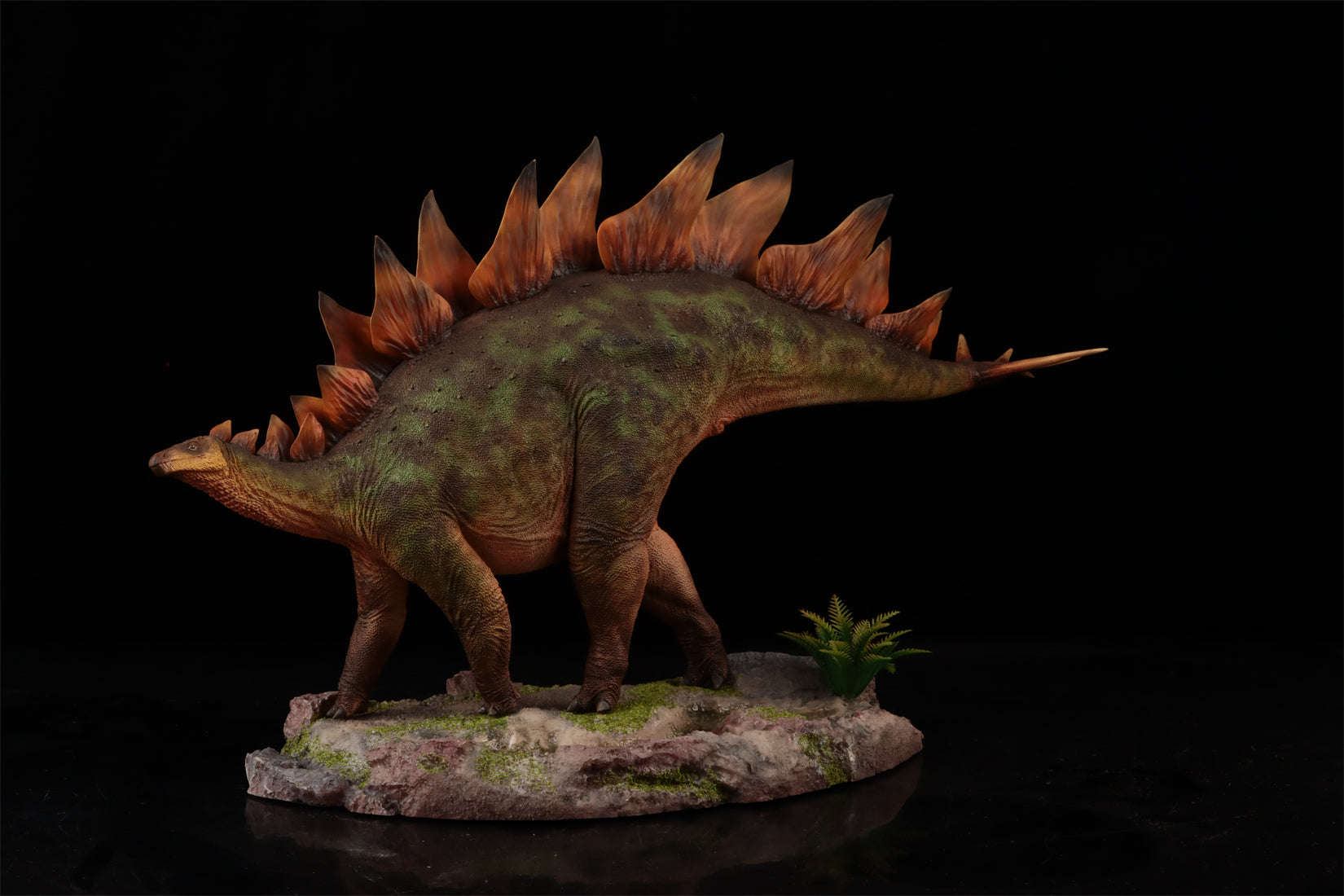 HAOLONGGOOD 1:20 Scale Stegosaurus Model