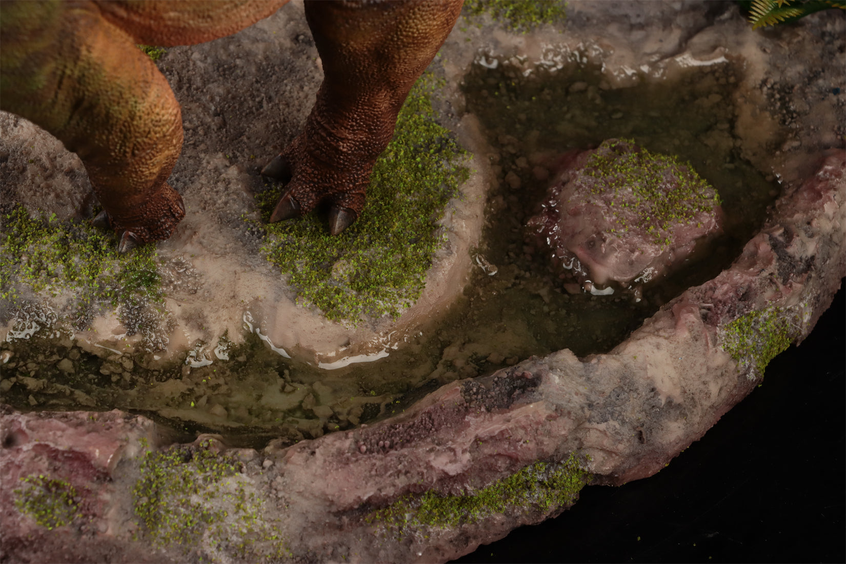 HAOLONGGOOD 1:20 Scale Stegosaurus Model