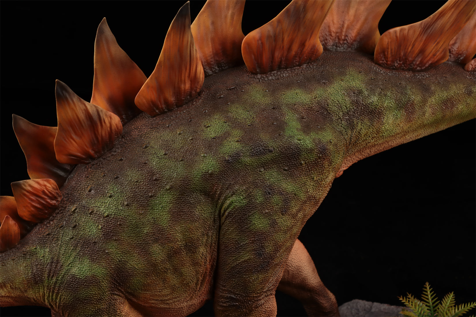 HAOLONGGOOD 1:20 Scale Stegosaurus Model