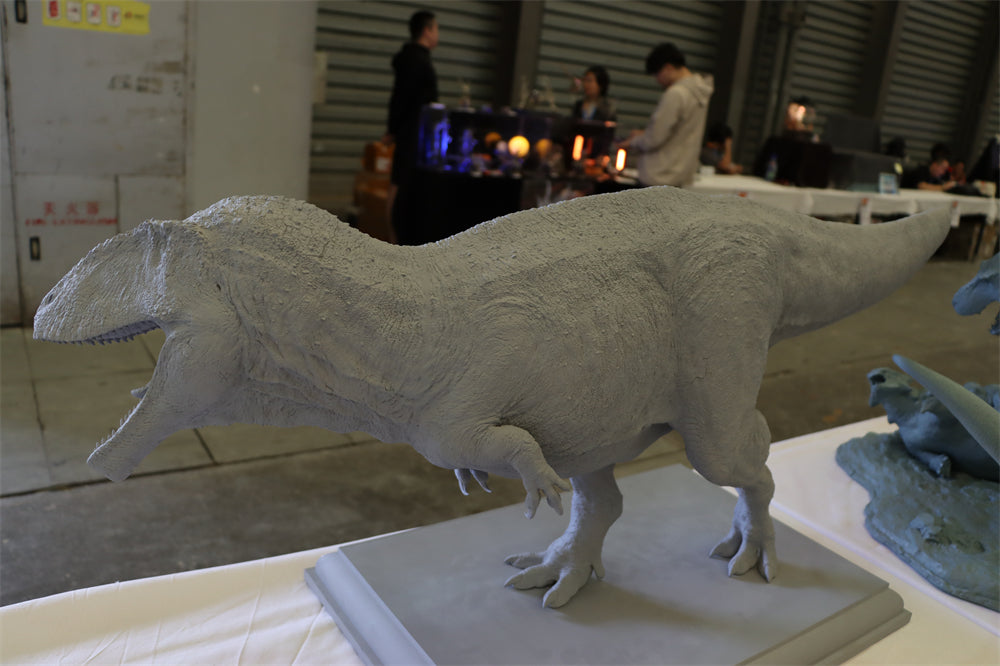 SHOWANNA 1:10 Scale Carcharodontosaurus Statue
