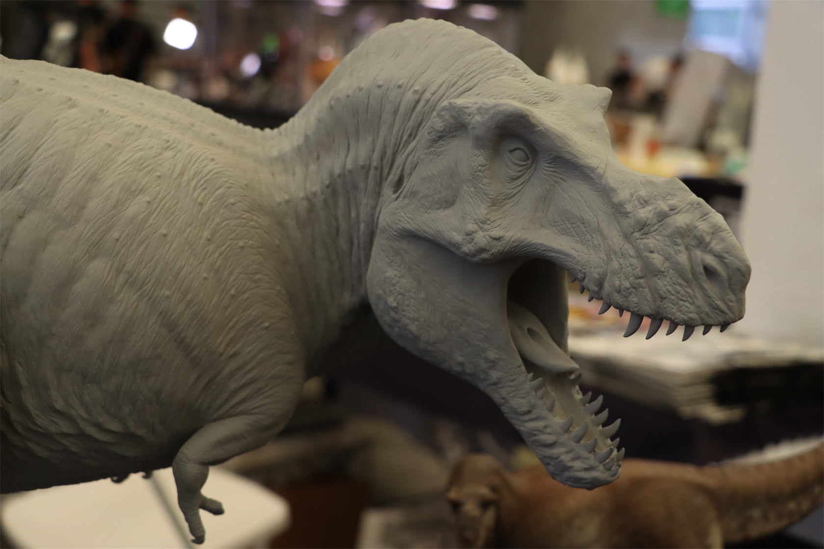 1:10 Scale Tyrannosaurus Rex Scene Model