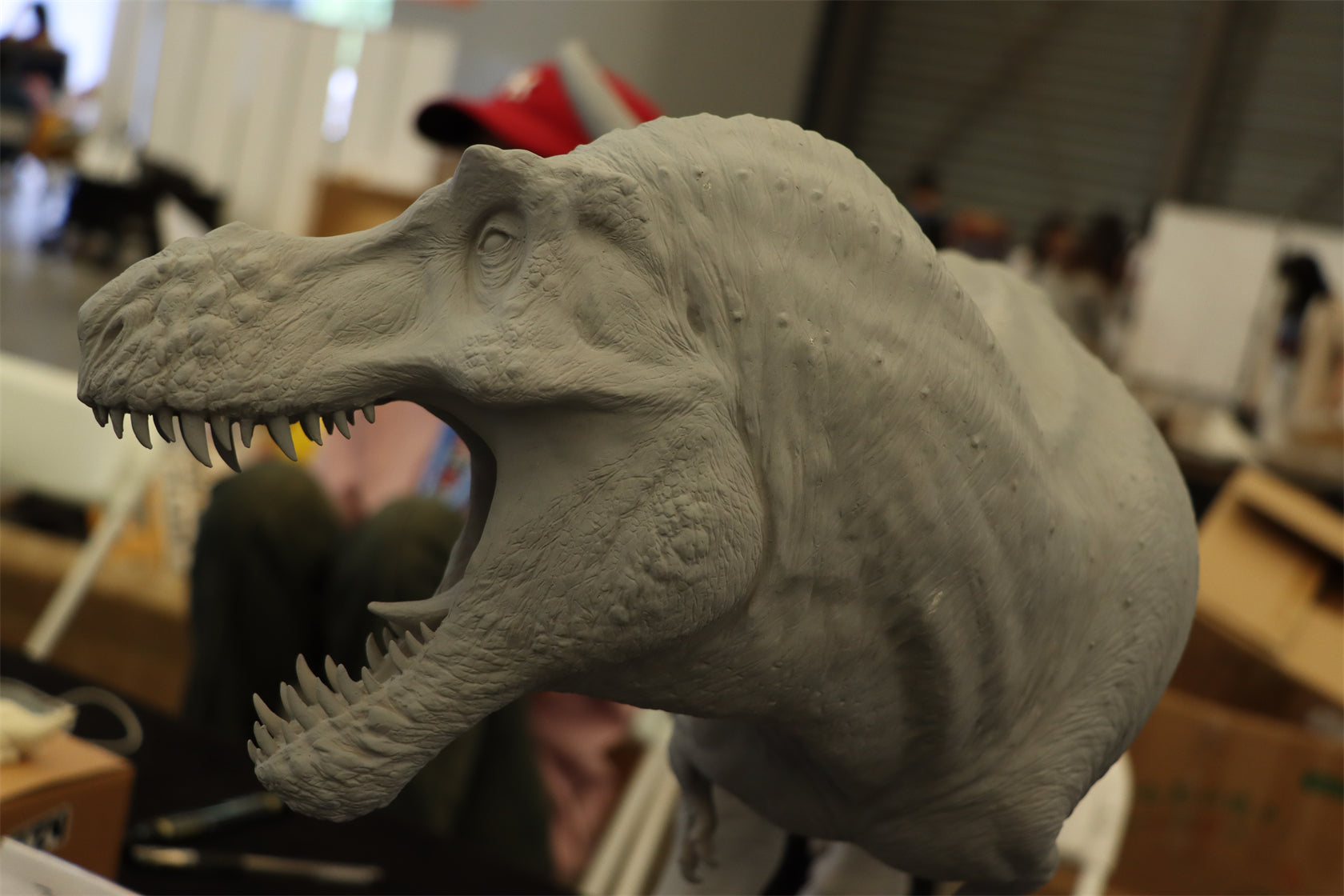 1:10 Scale Tyrannosaurus Rex Scene Model