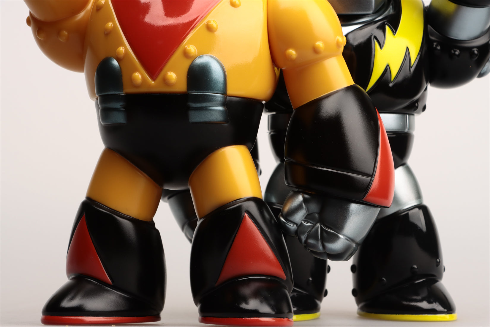 Lightspeed Steel FLASH MOVEMENT BANGBANG JOHNNY Sofubi Action Figure