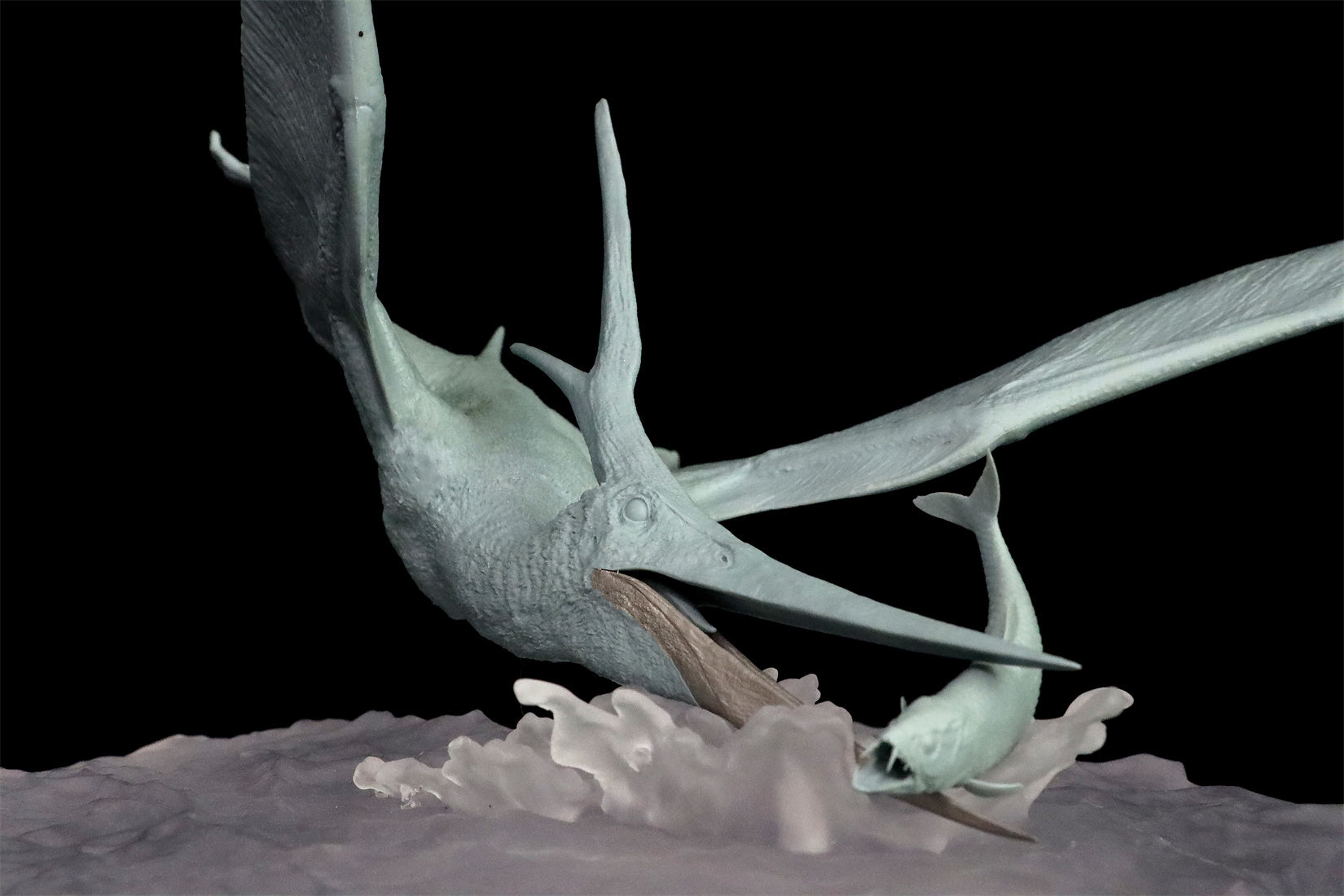 Vlad Konstantinov 1:6 Scale Barbaridactylus Scene Statue