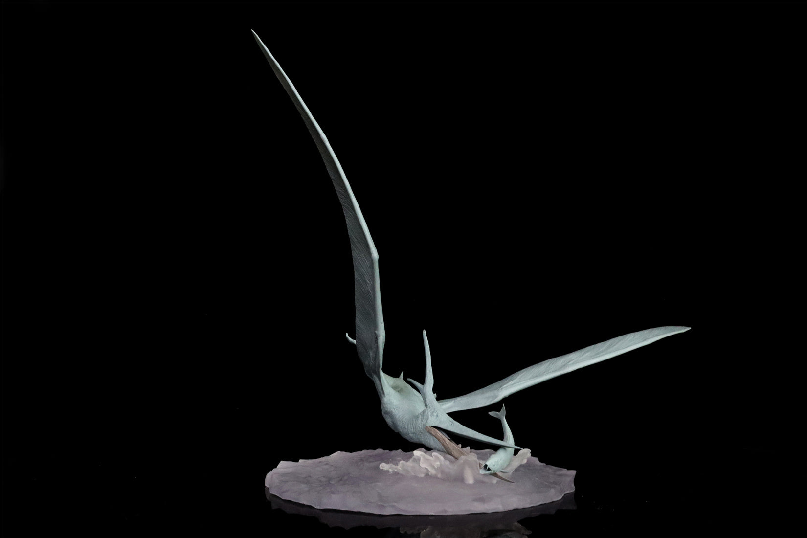 Vlad Konstantinov 1:6 Scale Barbaridactylus Scene Statue