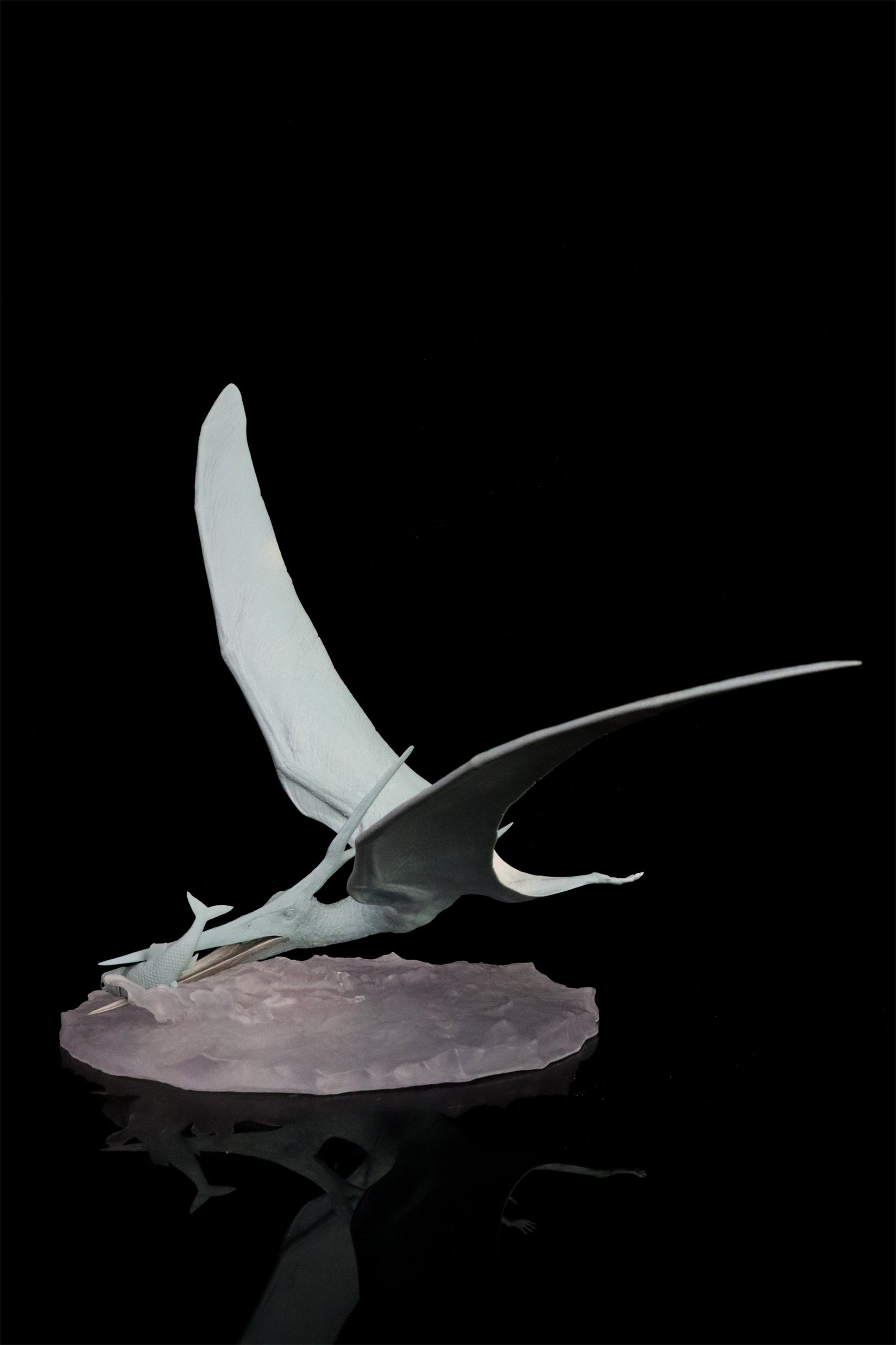 Vlad Konstantinov 1:6 Scale Barbaridactylus Scene Statue
