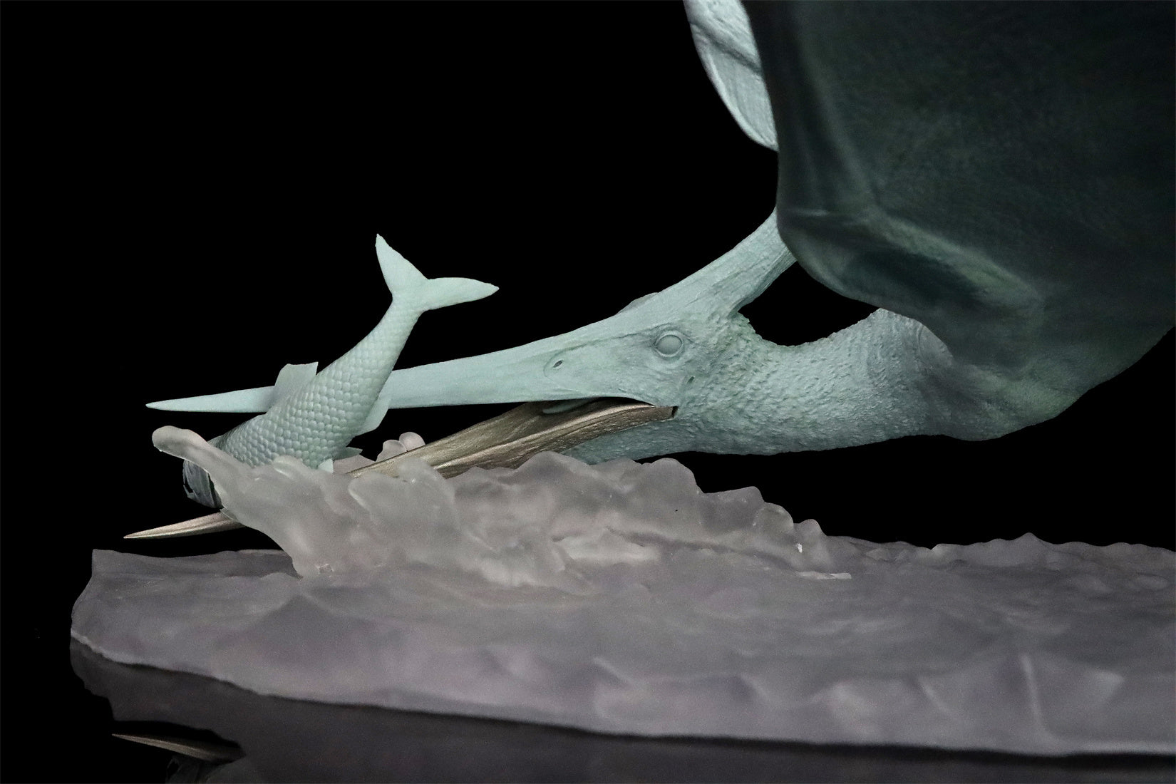 Vlad Konstantinov 1:6 Scale Barbaridactylus Scene Statue